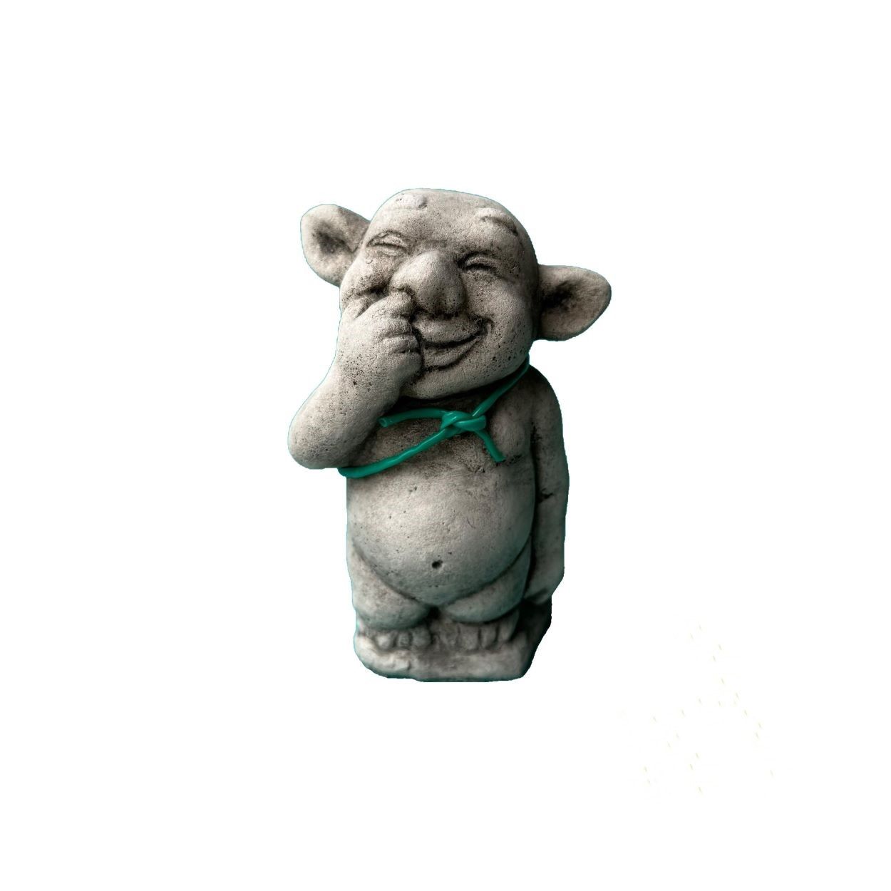 Stone Goblin Ornament 15cm