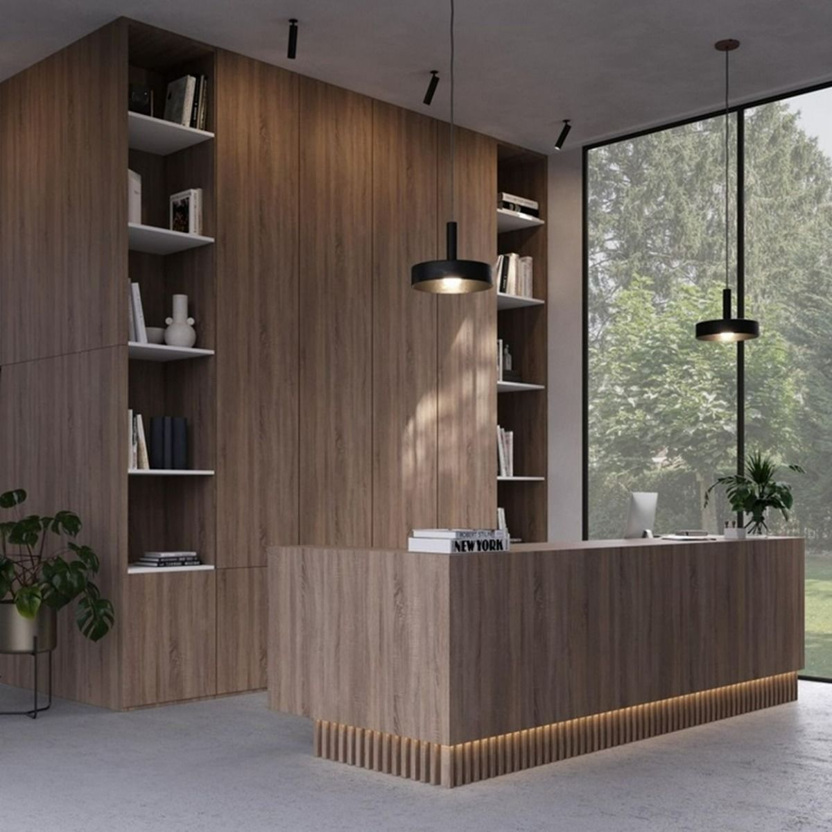 Panel Board Robson Oak 2500X150X18MM