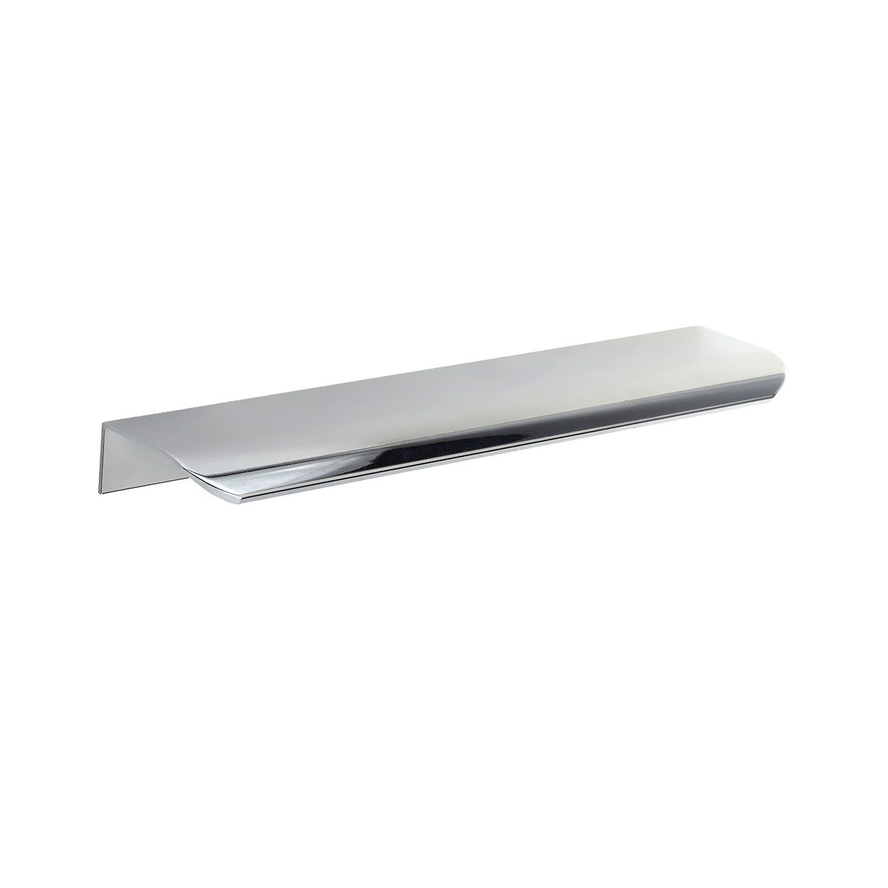 Lip Pull Handle 200Mm Chrome Pk2