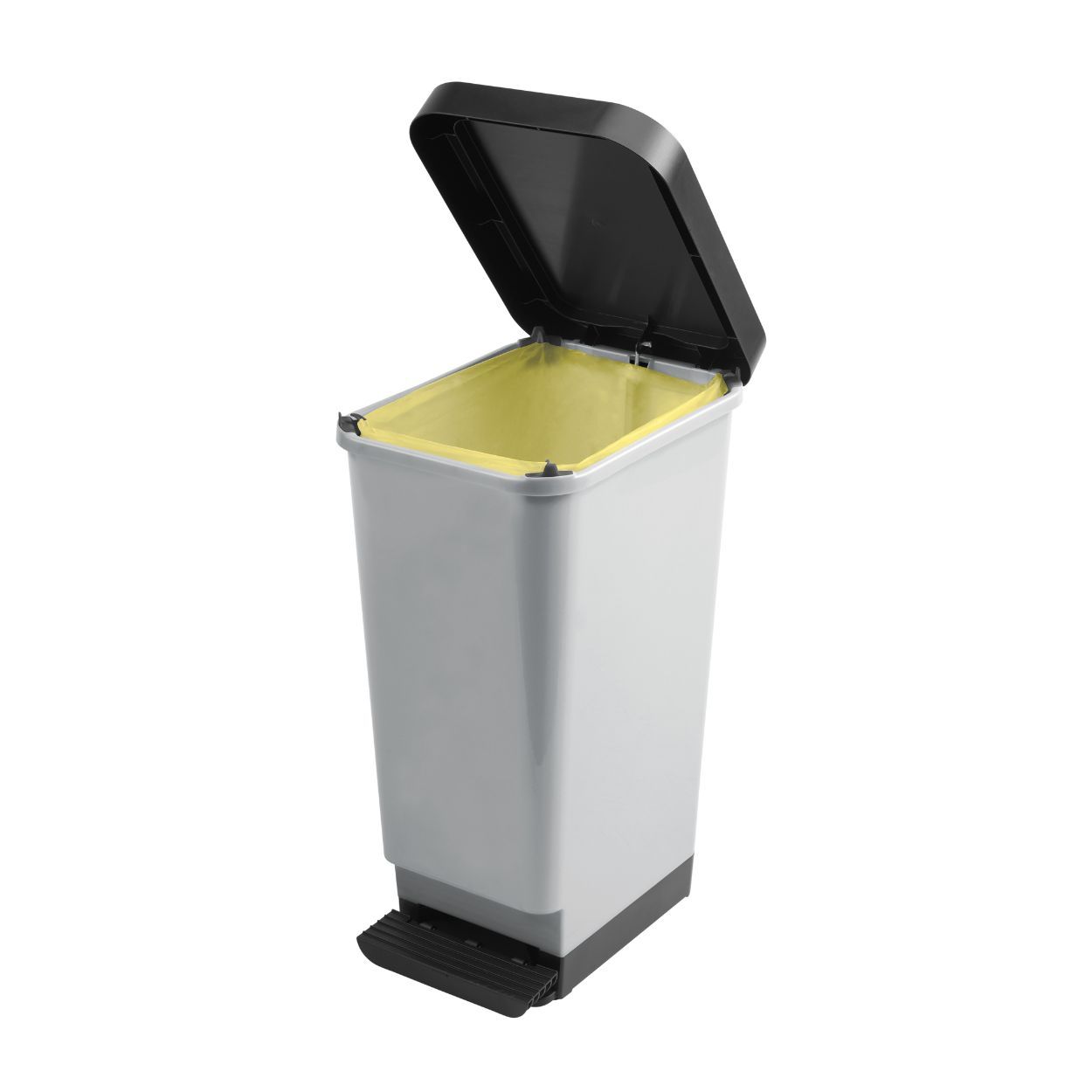 Moda Bin Silver 45L