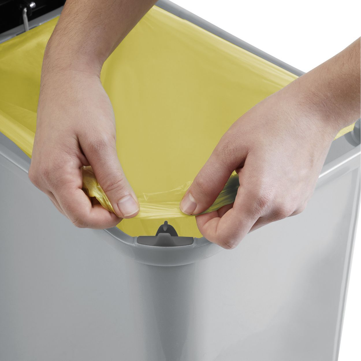 Moda Bin Silver 45L