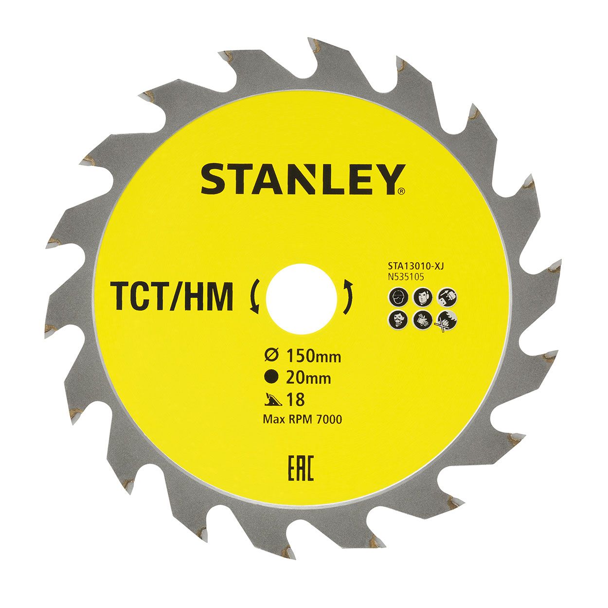 Circ Saw Blade TCT 150 x 20 x 18T