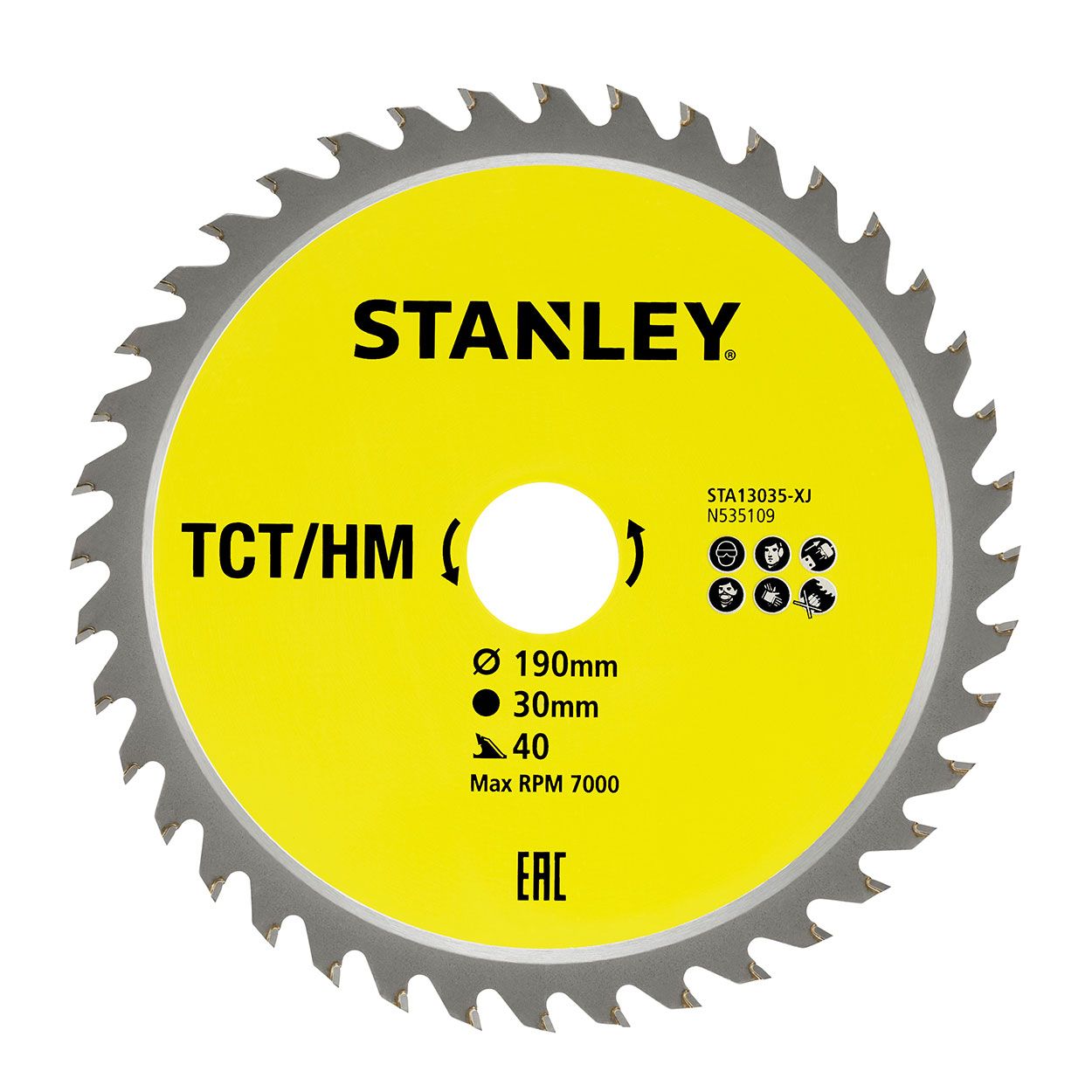 Circ Saw Blade TCT 190 x 30 x 40T