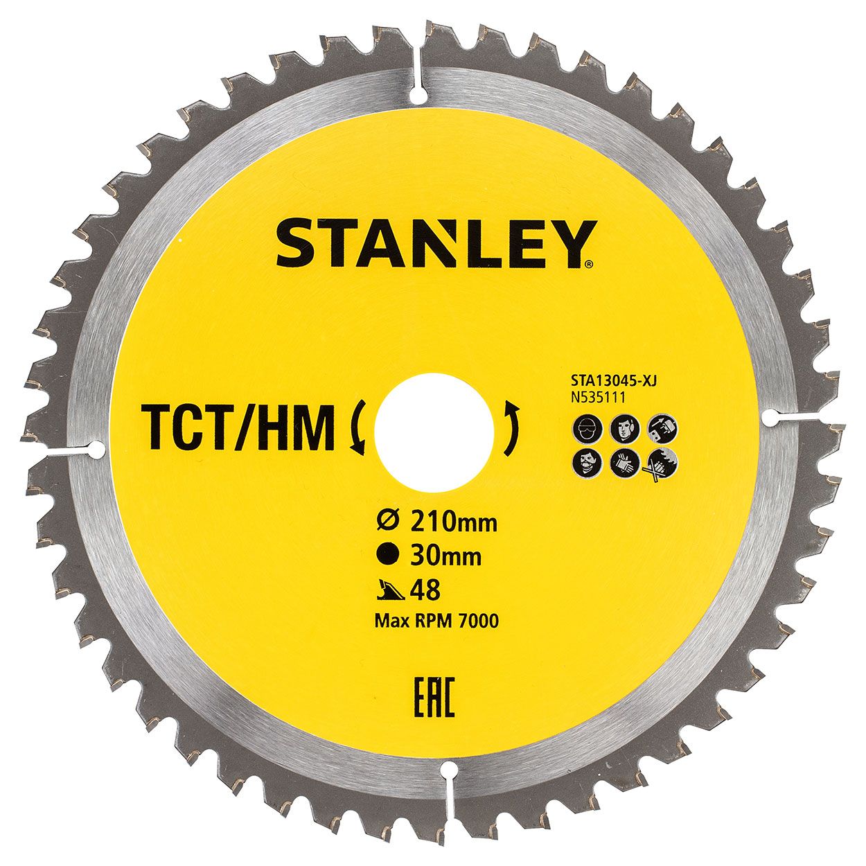 Circ Saw Blade TCT 210 x 30 x 48T