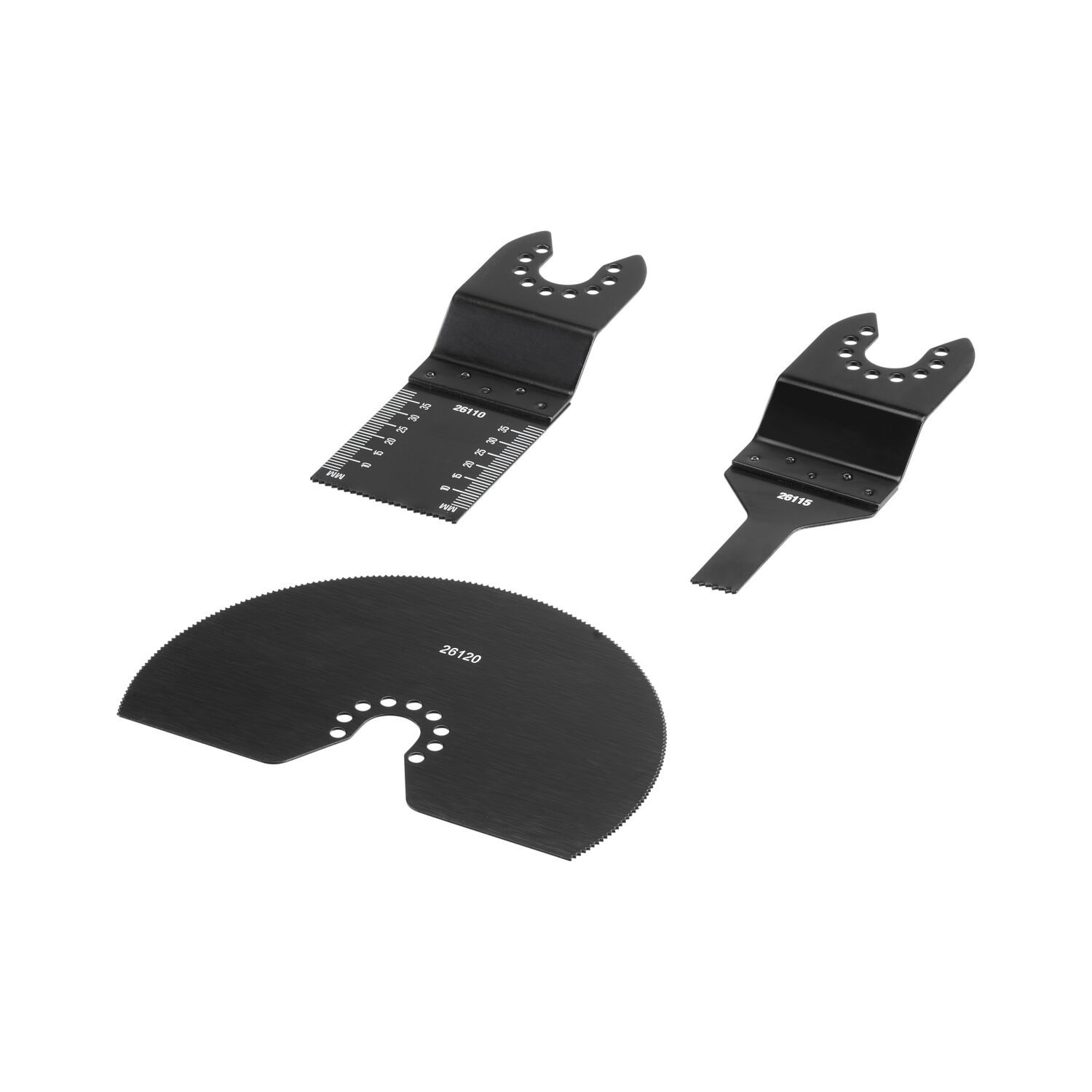 3pce Oscillating Cutting Set