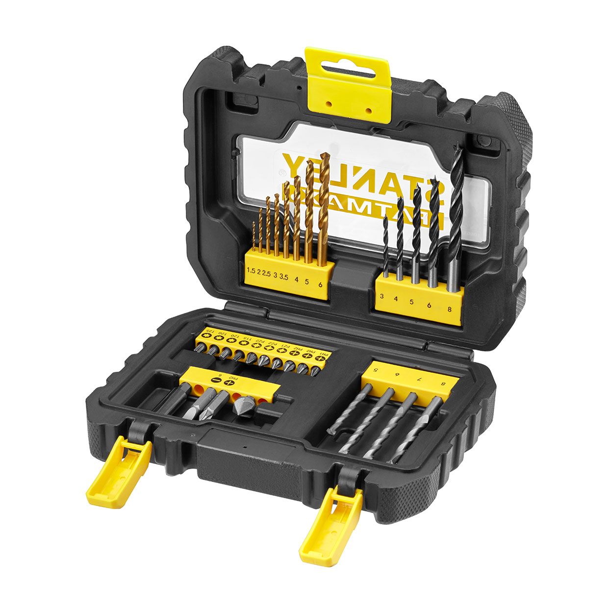 STANLEY 31PC DRILLING AND DRIVING SET
