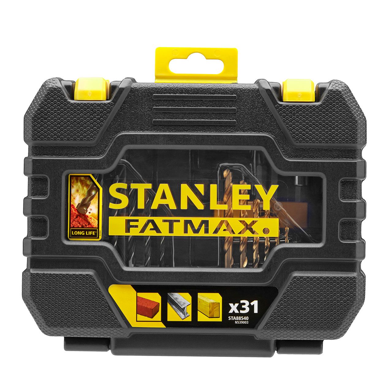STANLEY 31PC DRILLING AND DRIVING SET