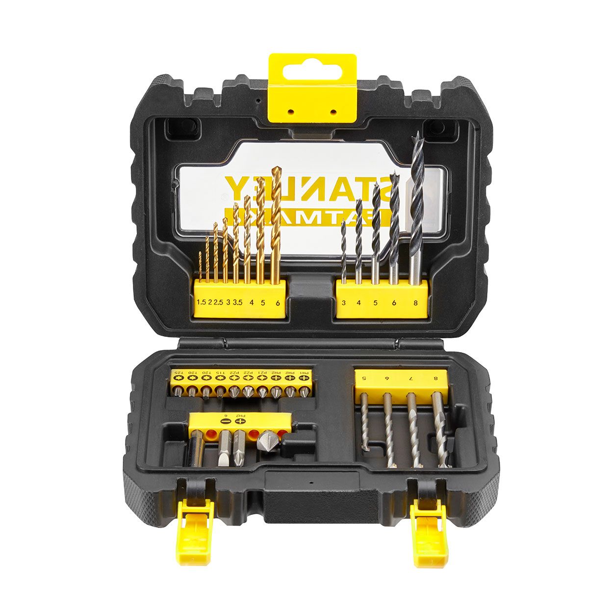 STANLEY 31PC DRILLING AND DRIVING SET