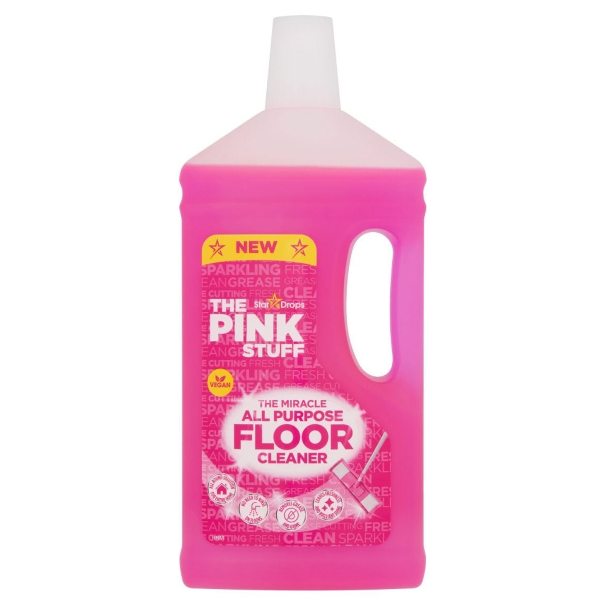 The Pink Stuff Floor Cleaner 1L