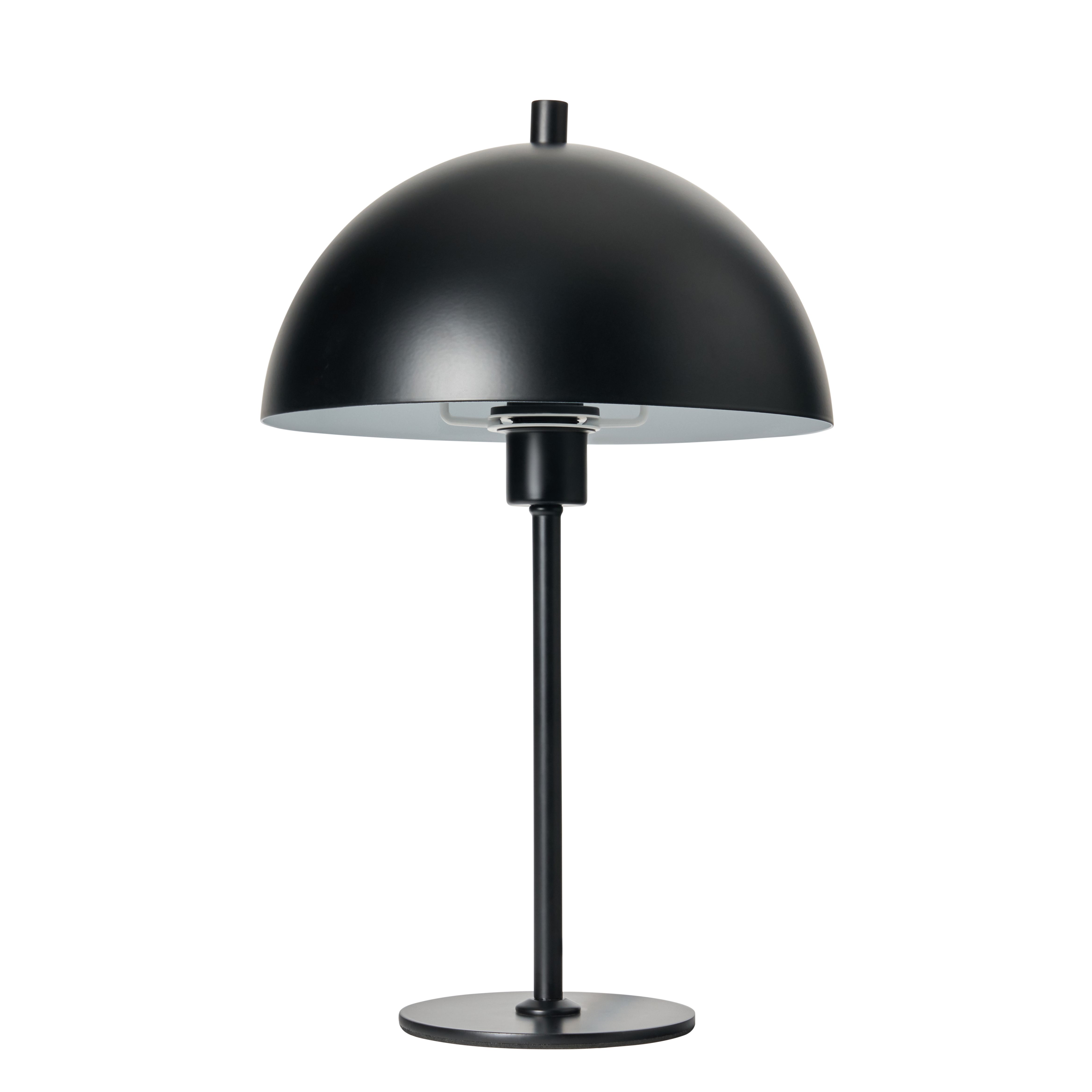 Landok Metal Table Lamp Matt  Black