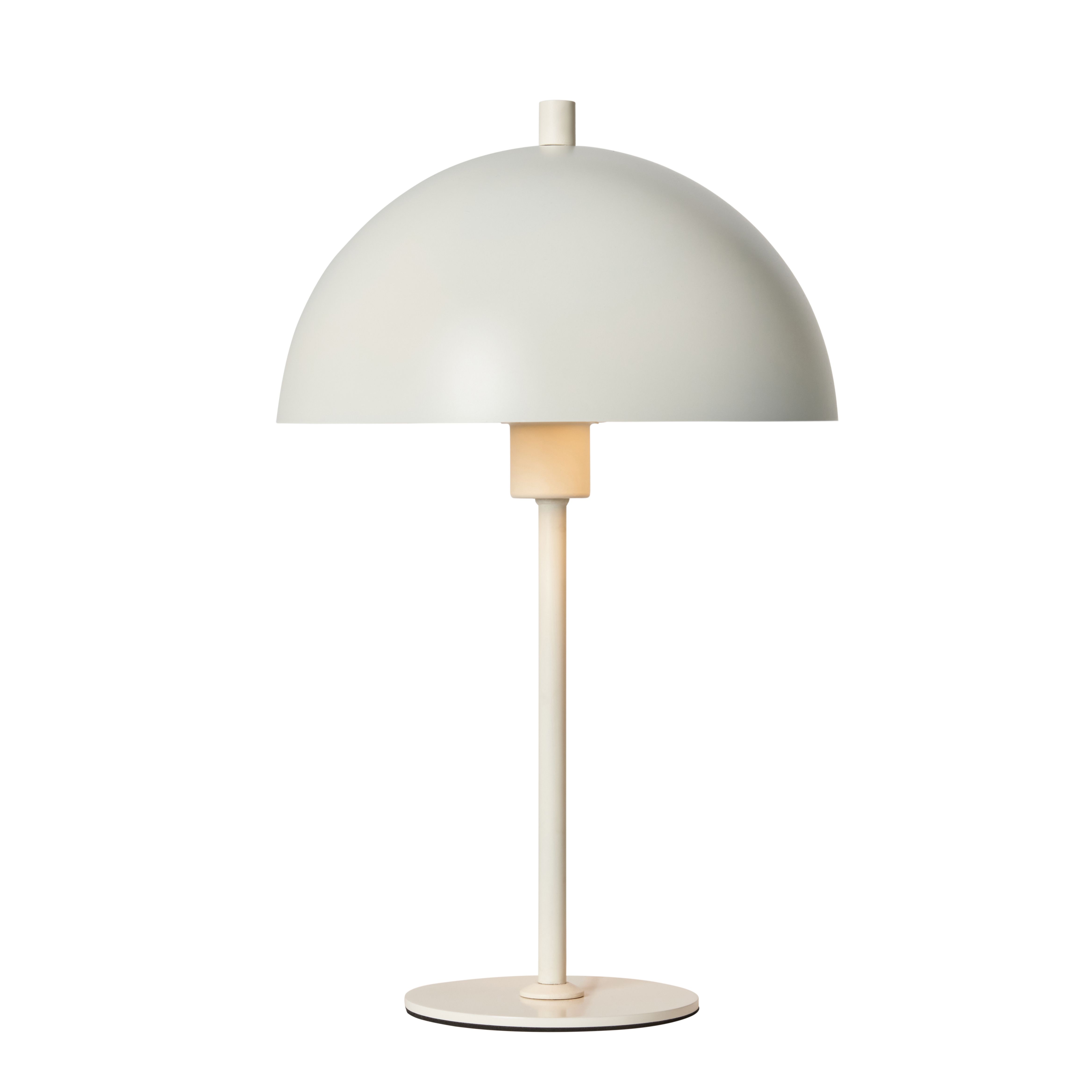 Landok Metal Table Lamp - Matt White