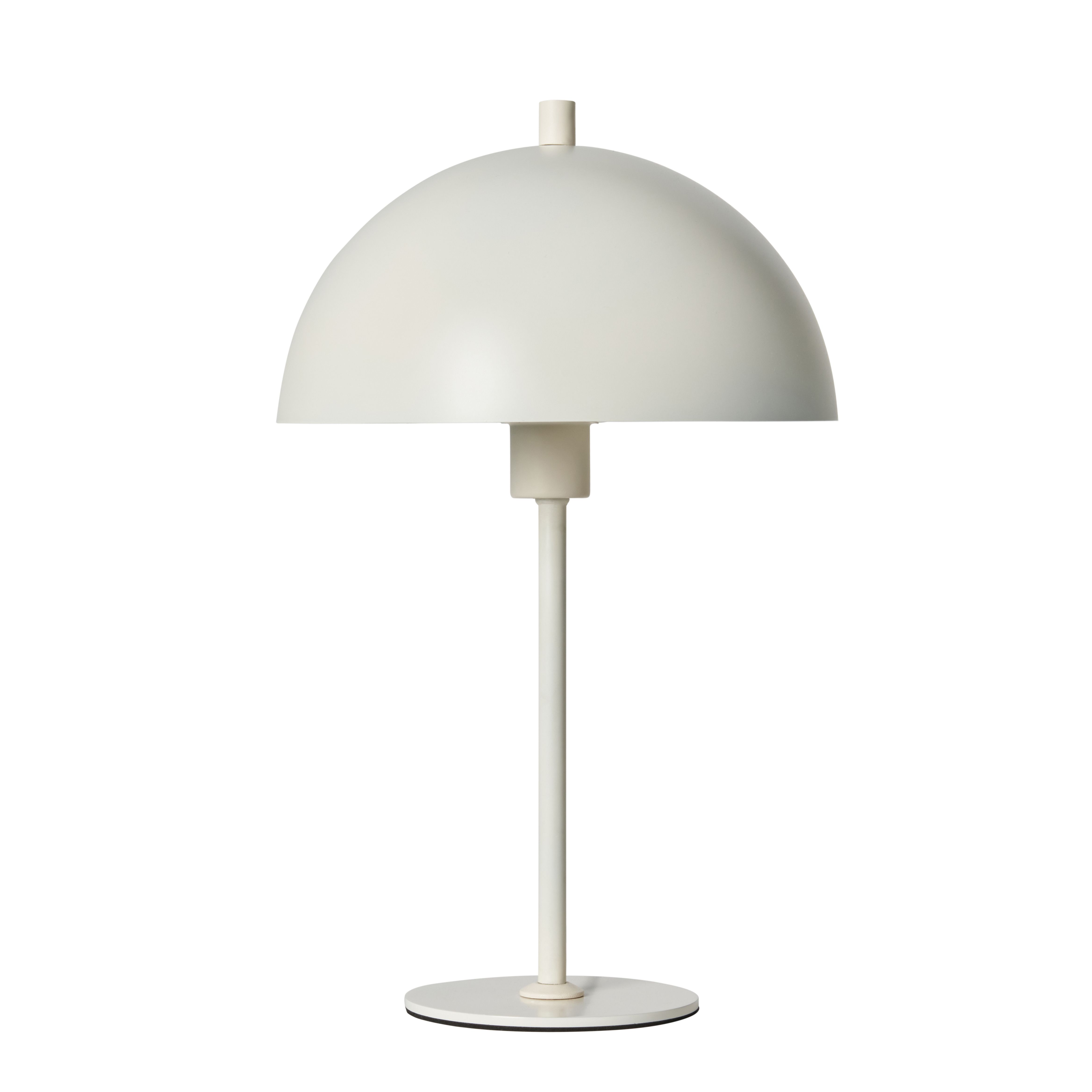 Landok Metal Table Lamp - Matt White