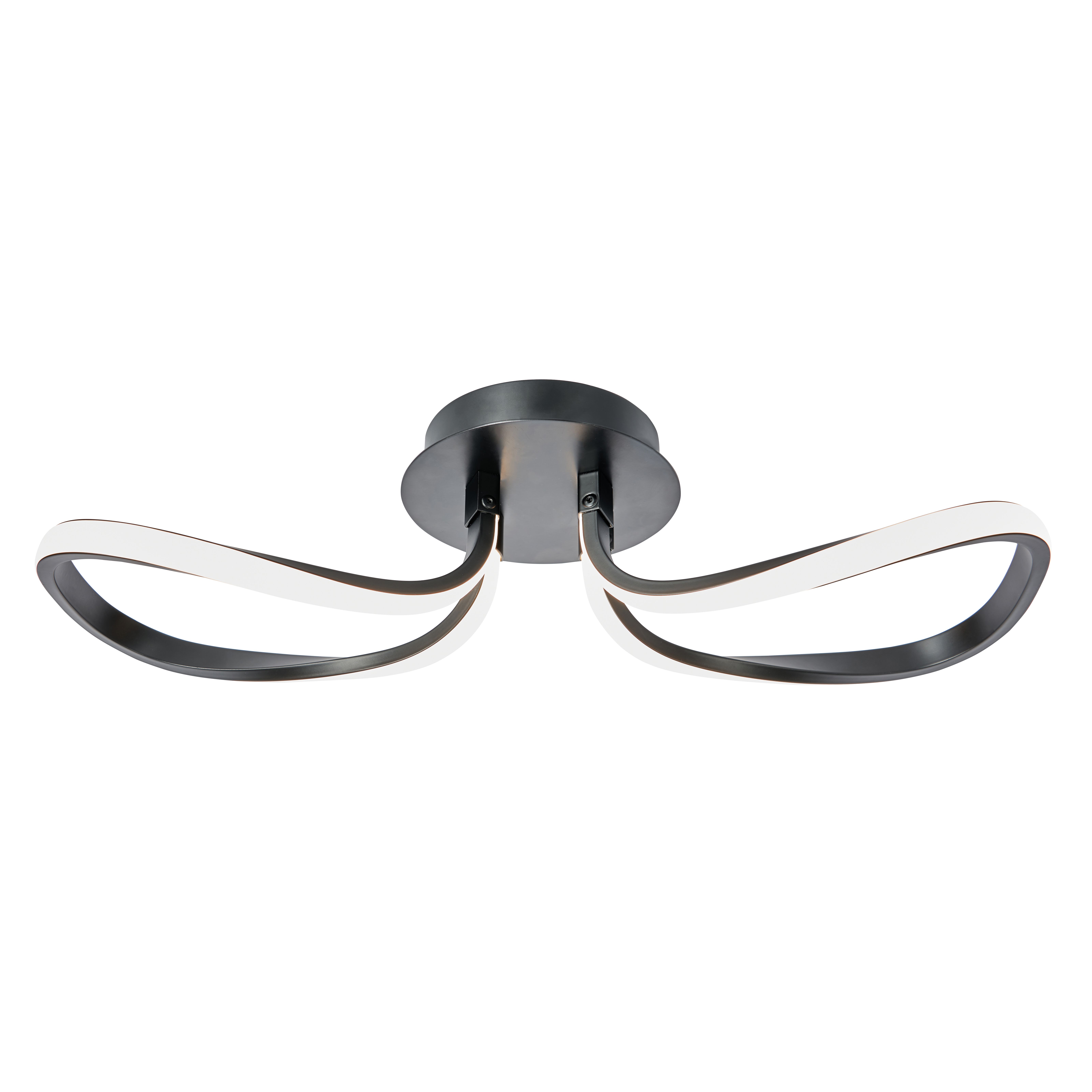 Loop LED Wall Lamp - Black