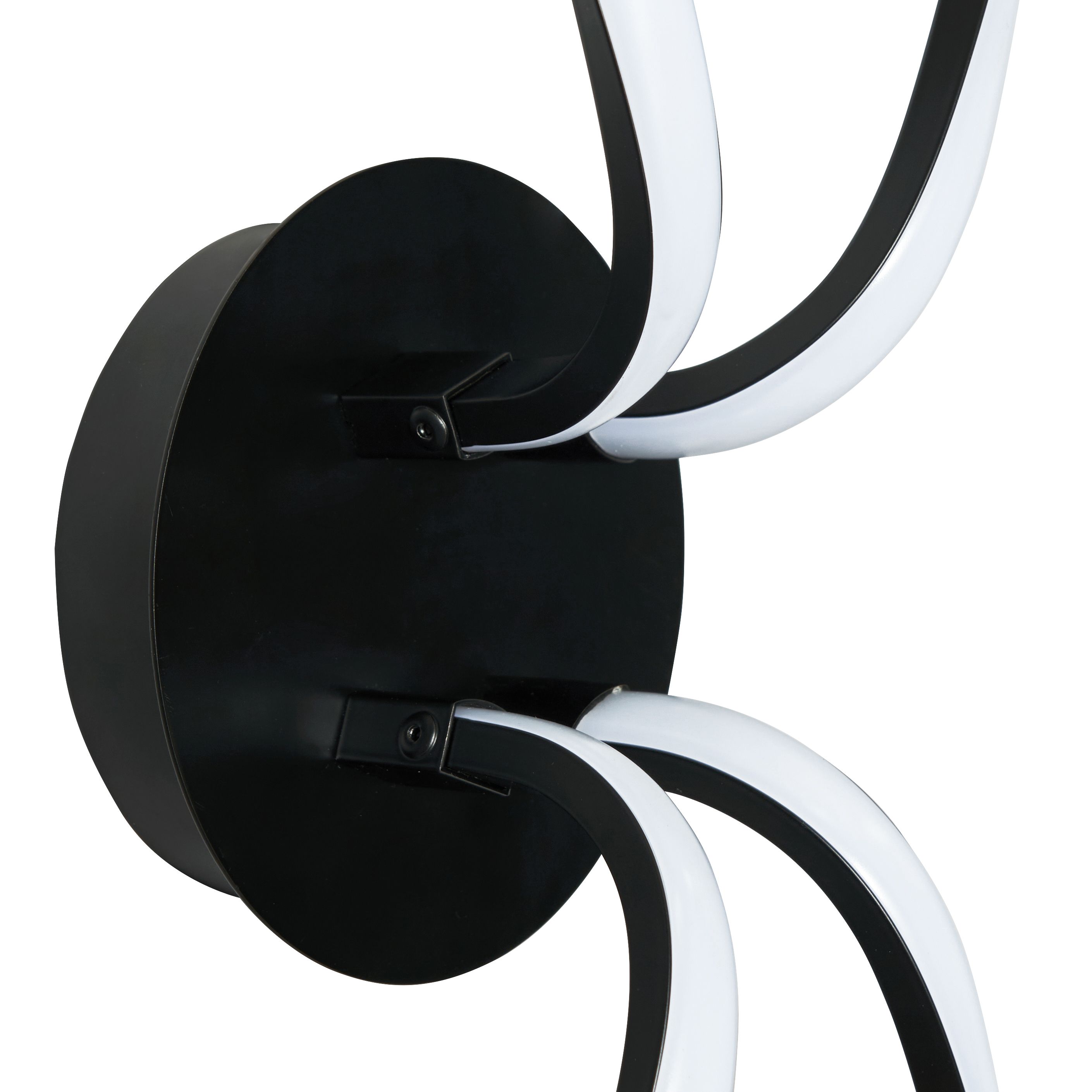 Loop LED Wall Lamp - Black