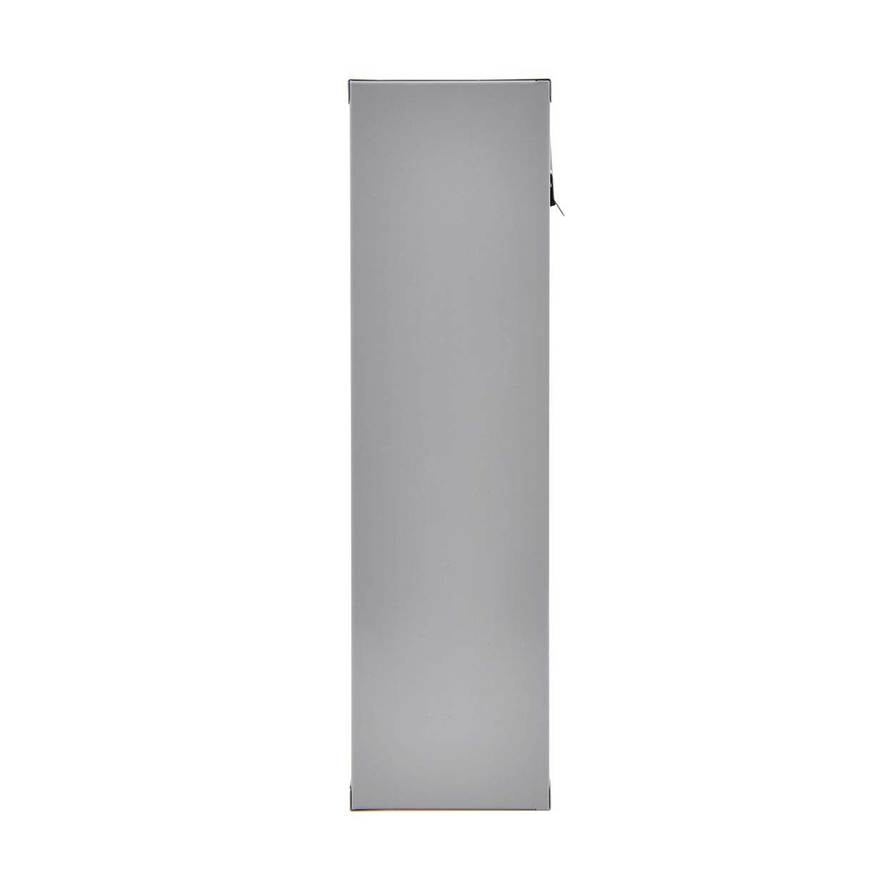 CONTEMPORARY POST BOX SILVER METALLIC