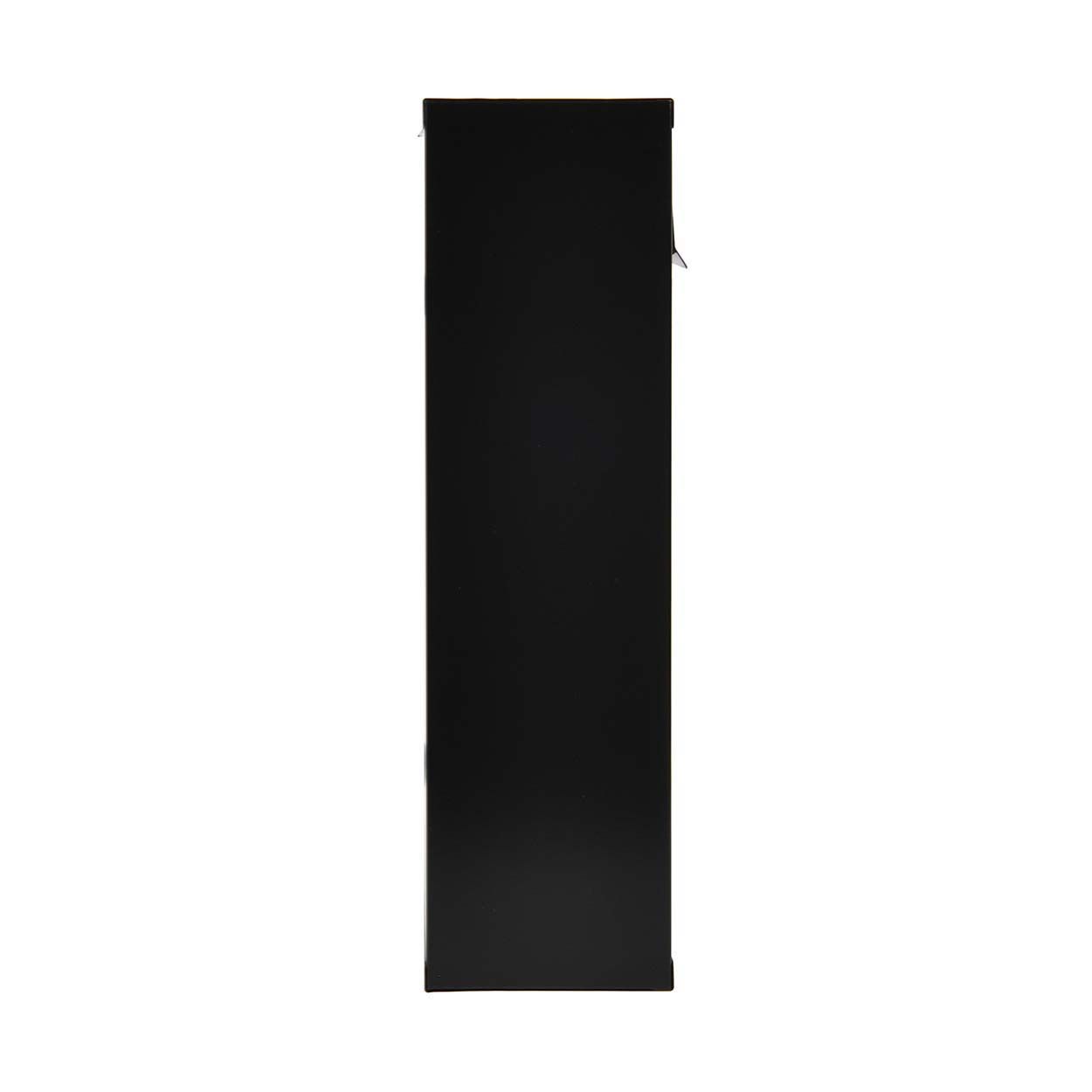 Contemporary Post Box Matt Black