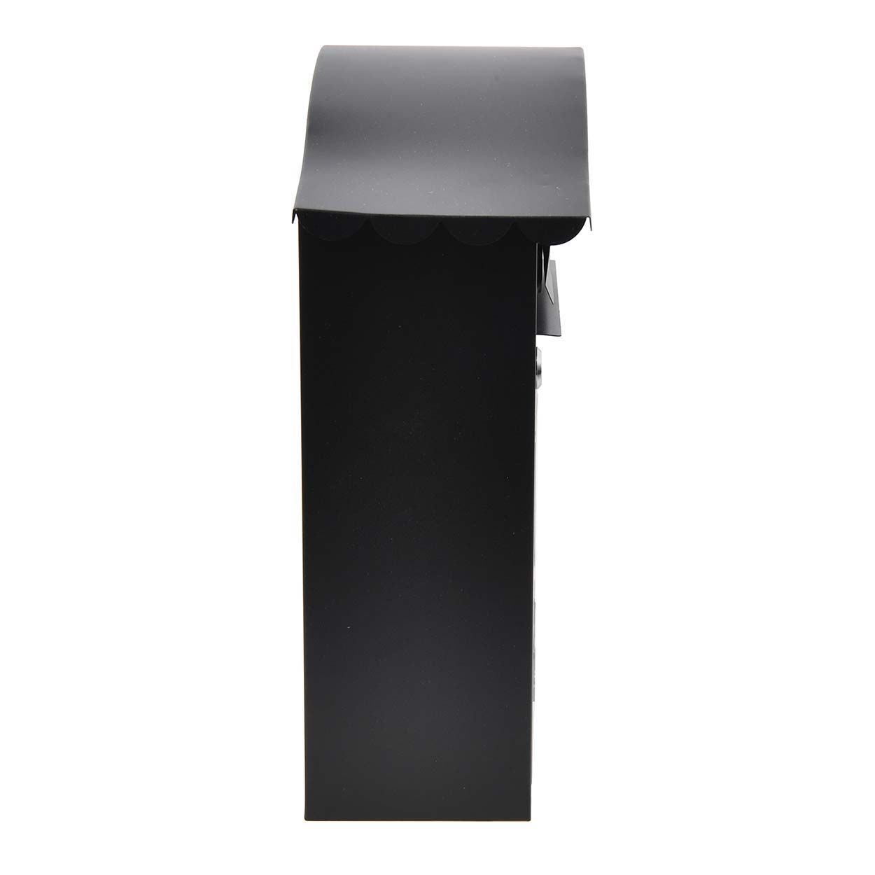 Traditional Post Box Black 