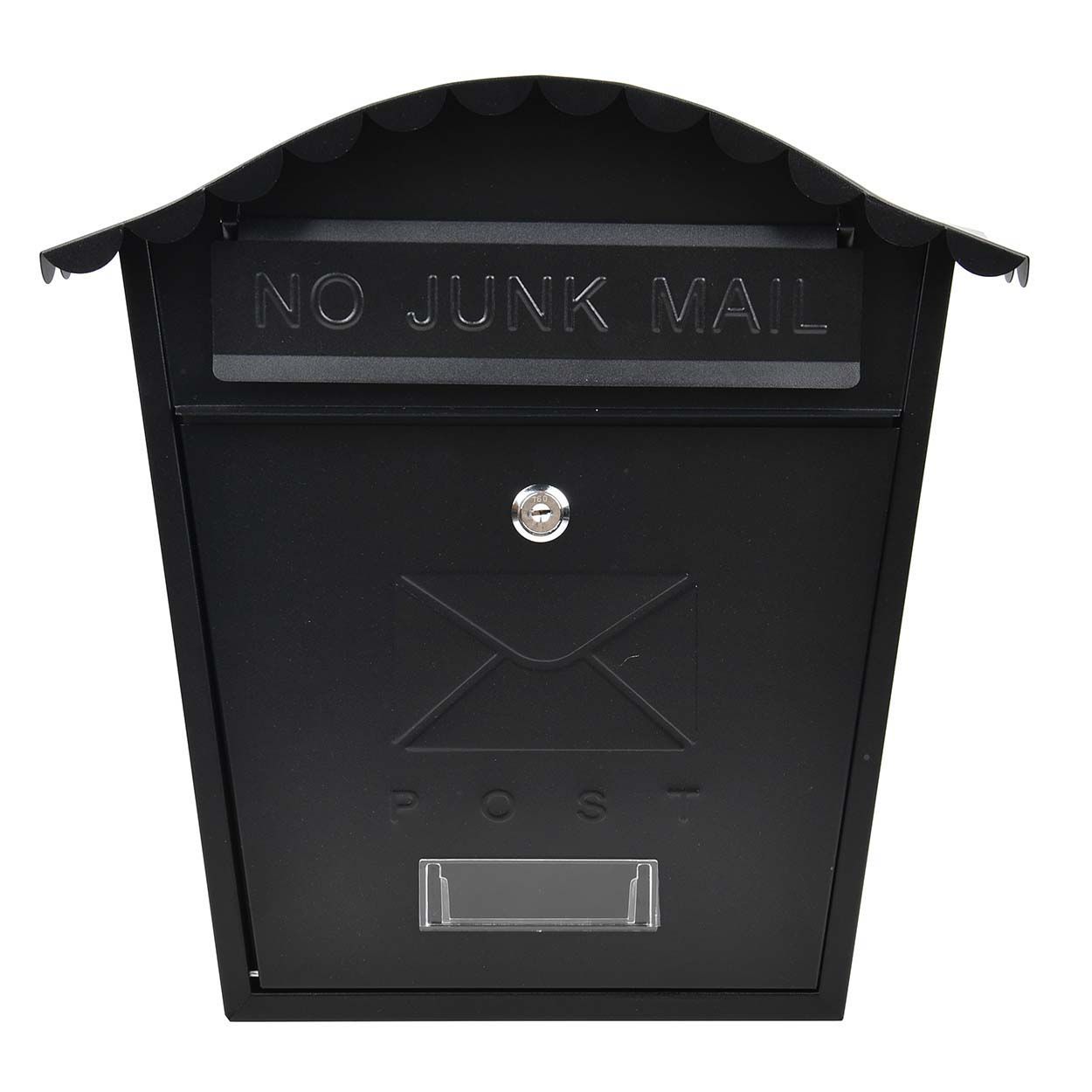 Traditional Post Box Black 