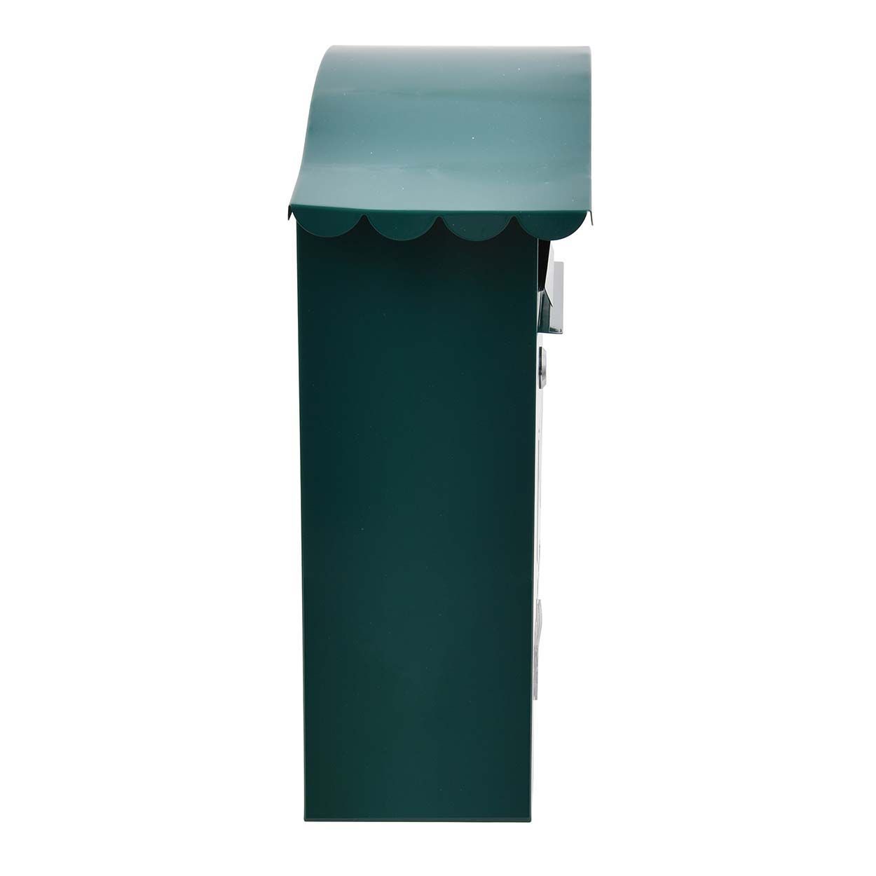Traditional Post Box Green Gloss 