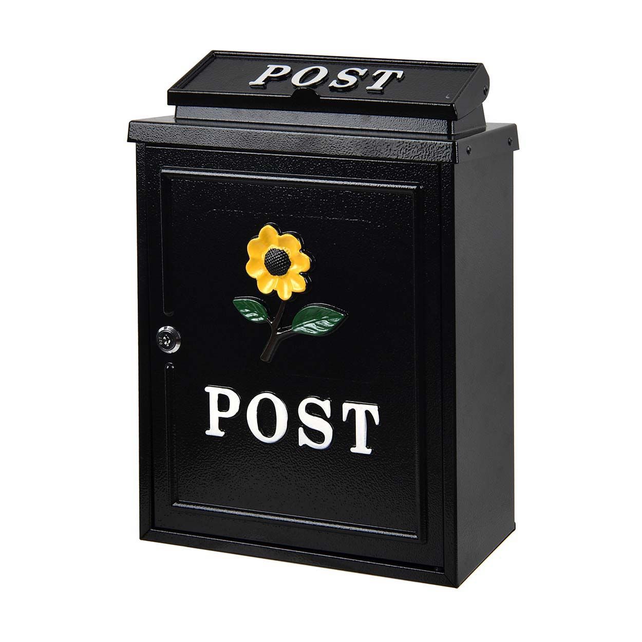 Sunflower Post Box Yellow