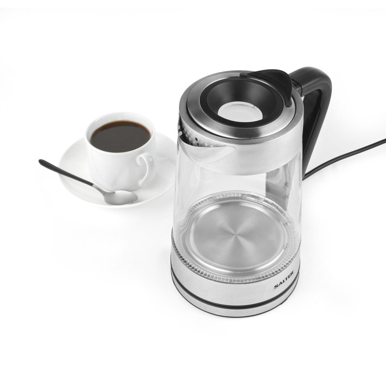 Salter Colour Change Glass Kettle