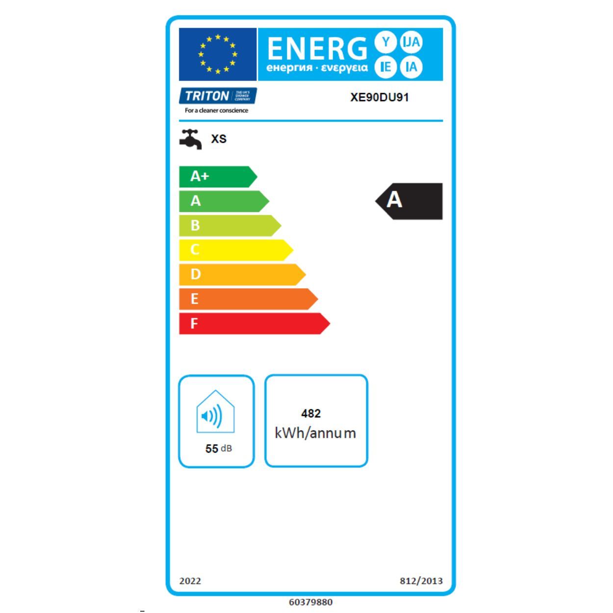 Triton 9kW T90SR DuElec Full Shower Kit