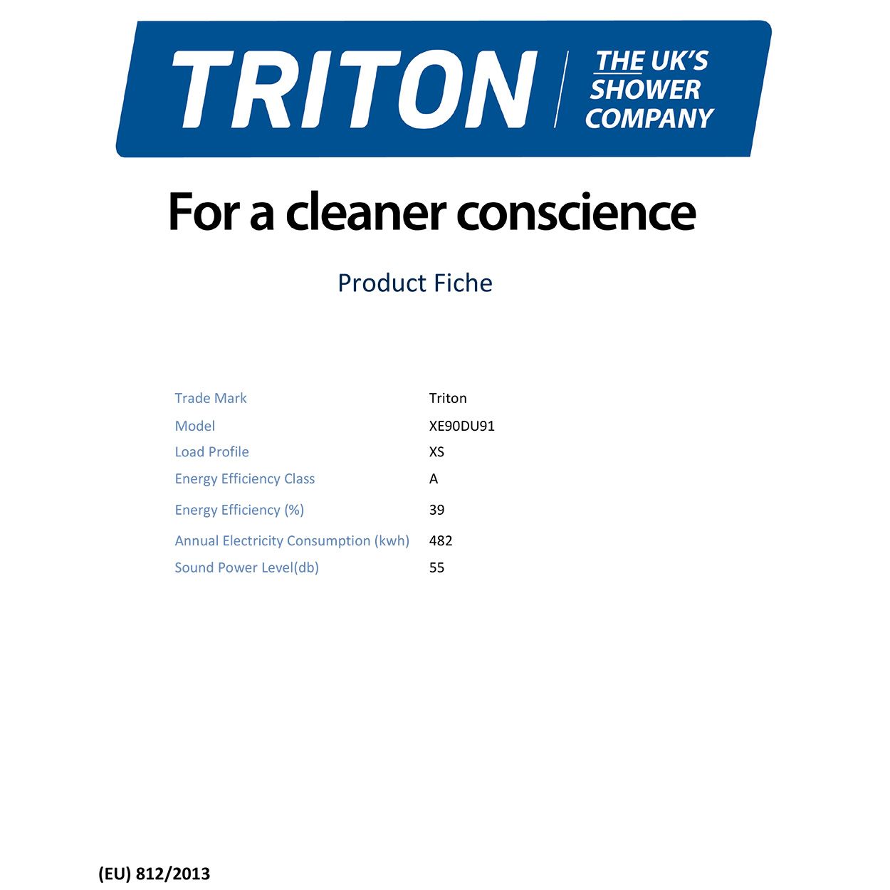 Triton 9kW T90SR DuElec Full Shower Kit