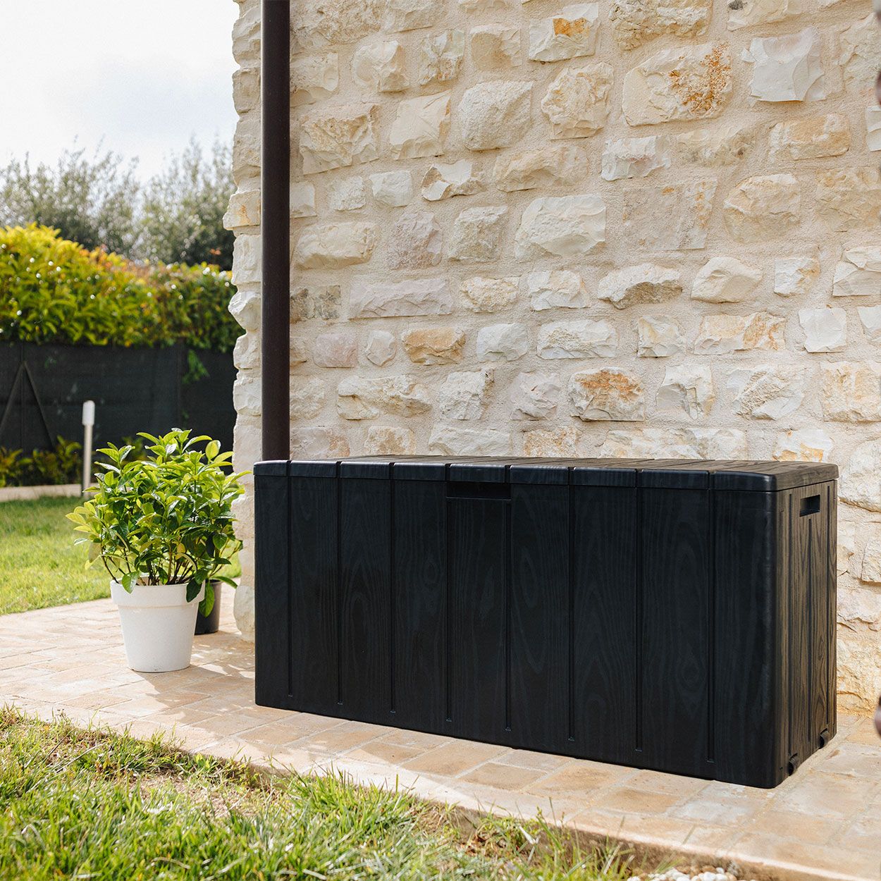 Toomax Bravo Storage Box Anthracite 270L