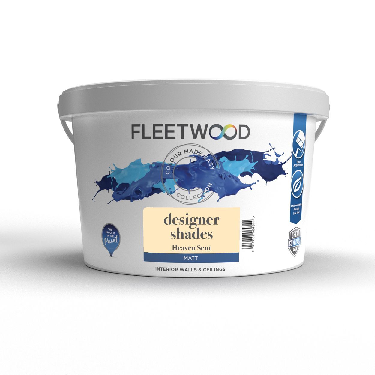 10L Fleetwood Designer Shades Matt Heaven Sent