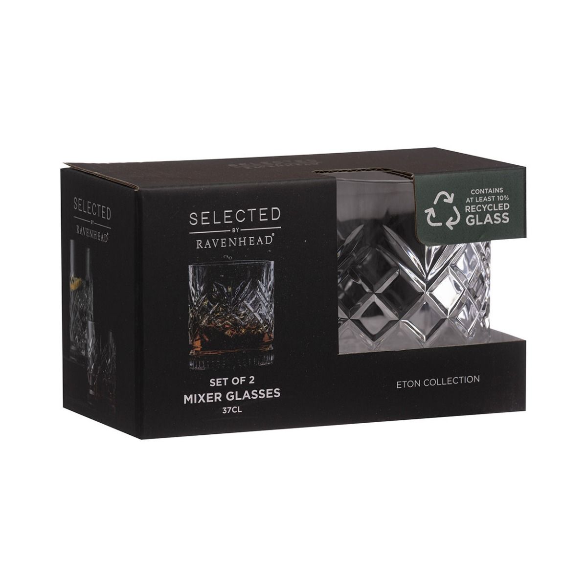 Ravenhead Eton Set Of 2 Mixer Glasses 37Cl