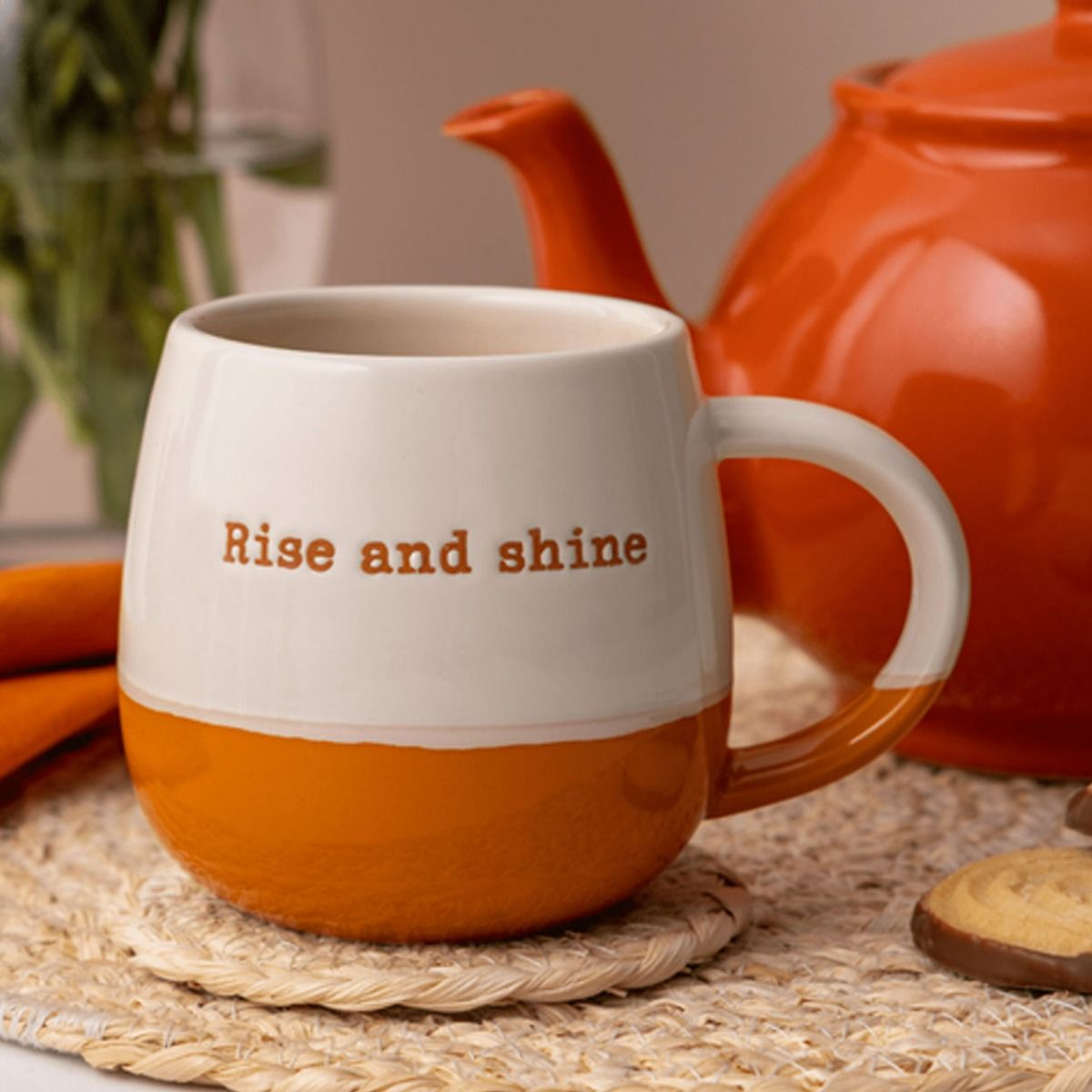 P&K Rise And Shine Mug 34Cl