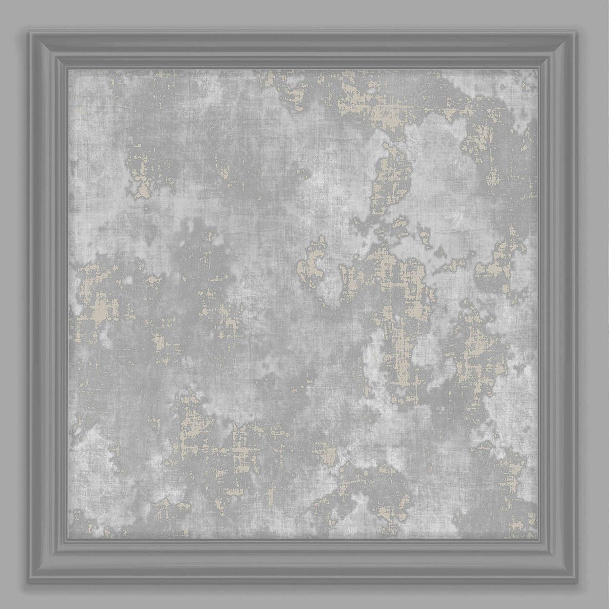 Fresco Urban Texture Panel Grey 10M Wallpaper