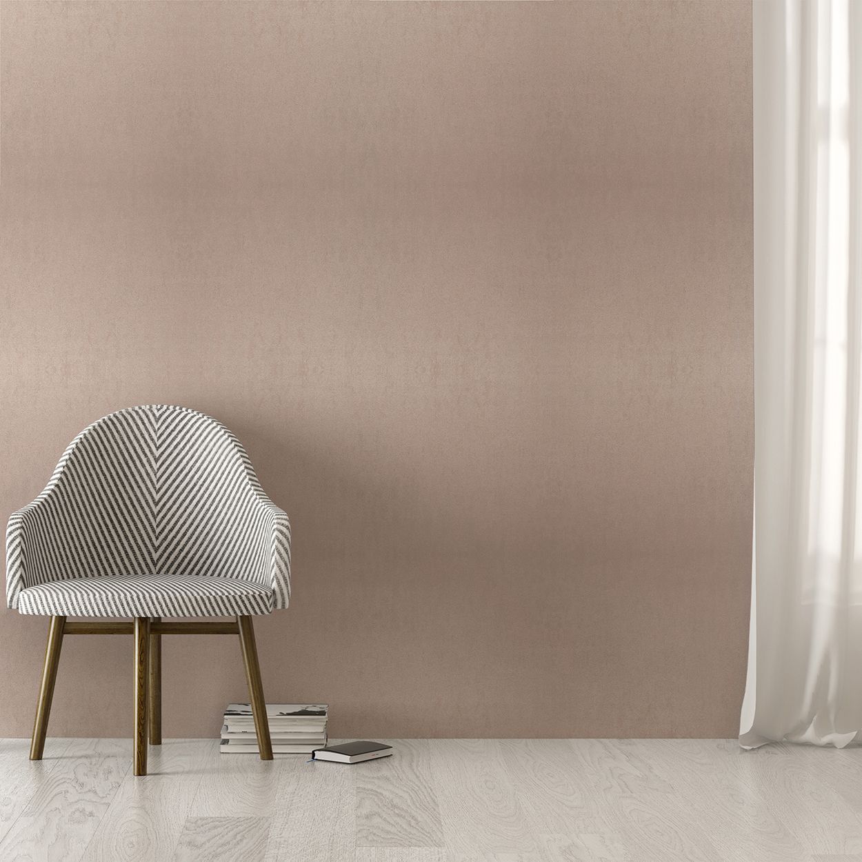 Superfresco Easy Molten Rose Gold 10M Wallpaper