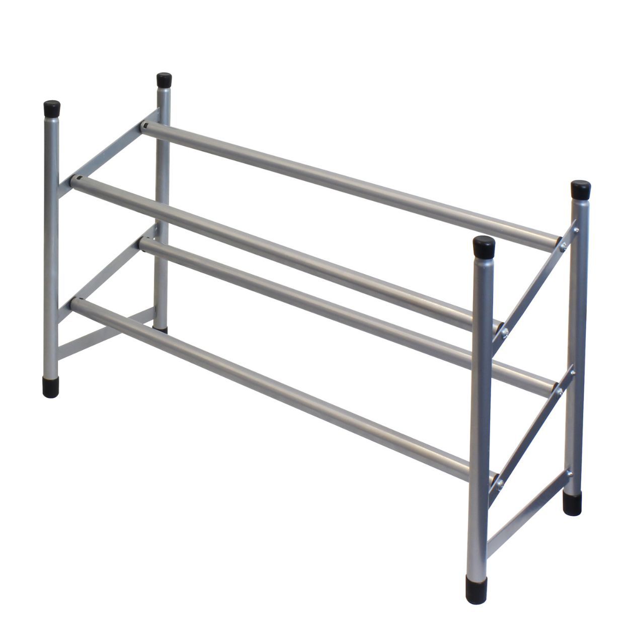 2 Tier Extendable Shoe Rack