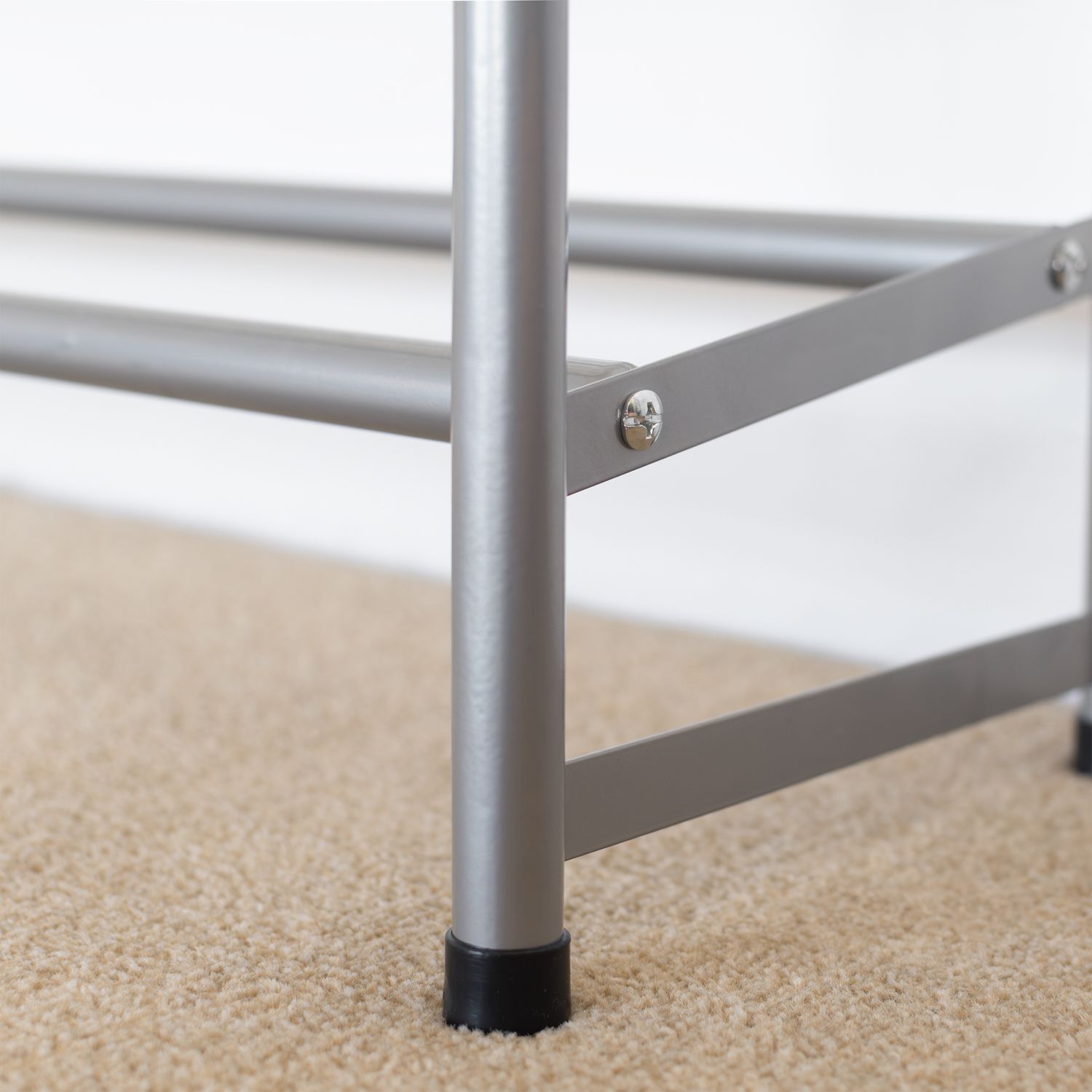 2 Tier Extendable Shoe Rack