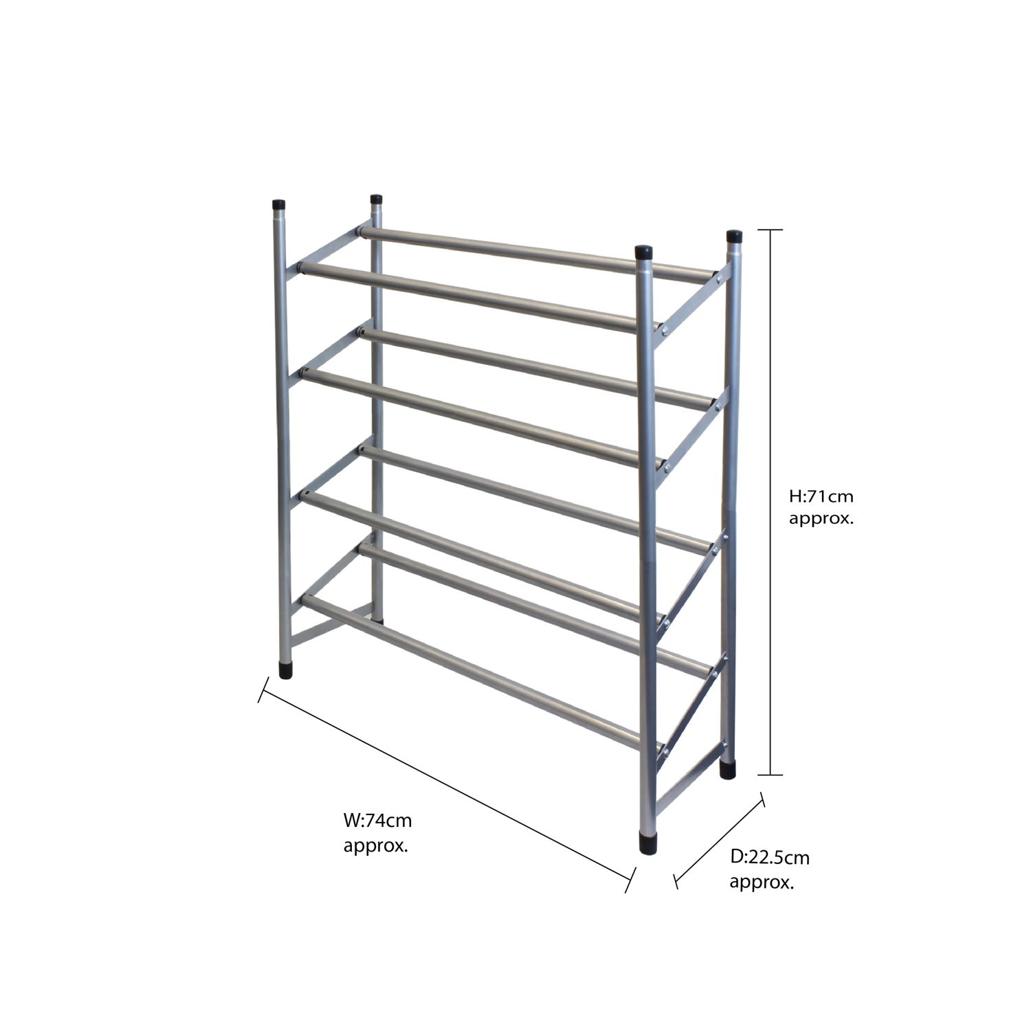 4 Tier Shoe Rack