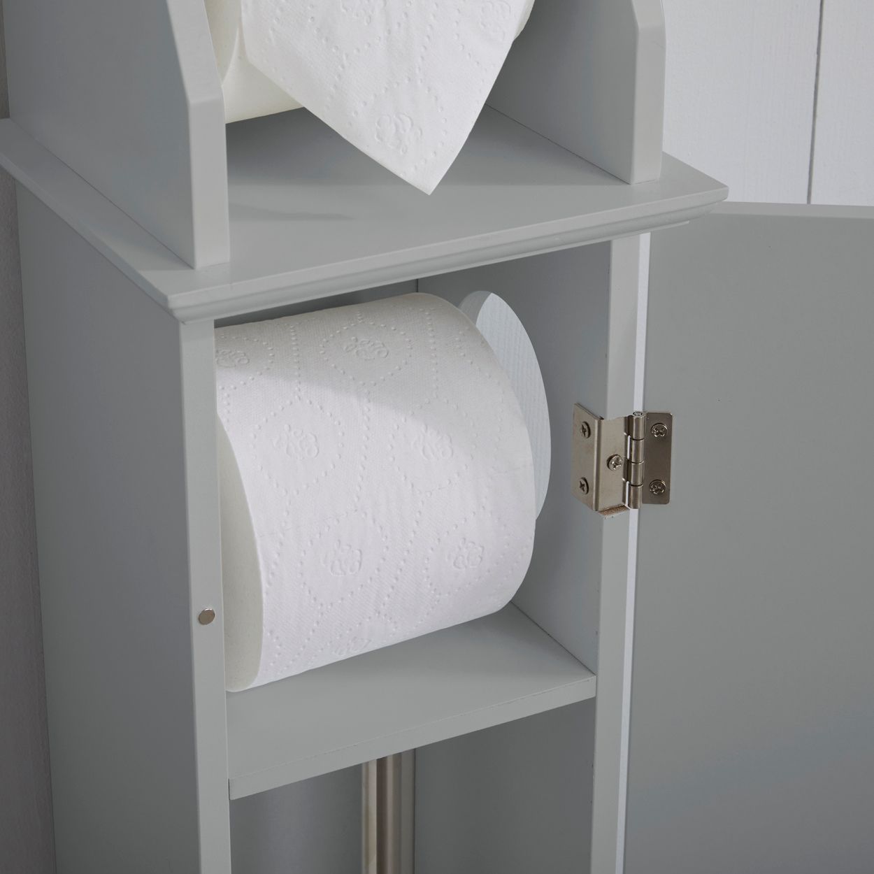 Chatsworth Grey Toilet Roll Holder