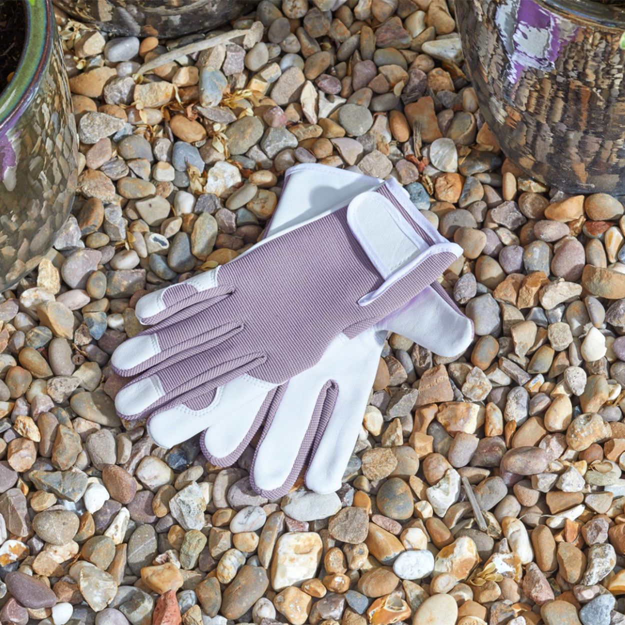 Briers Garden Gloves Medium Lilac