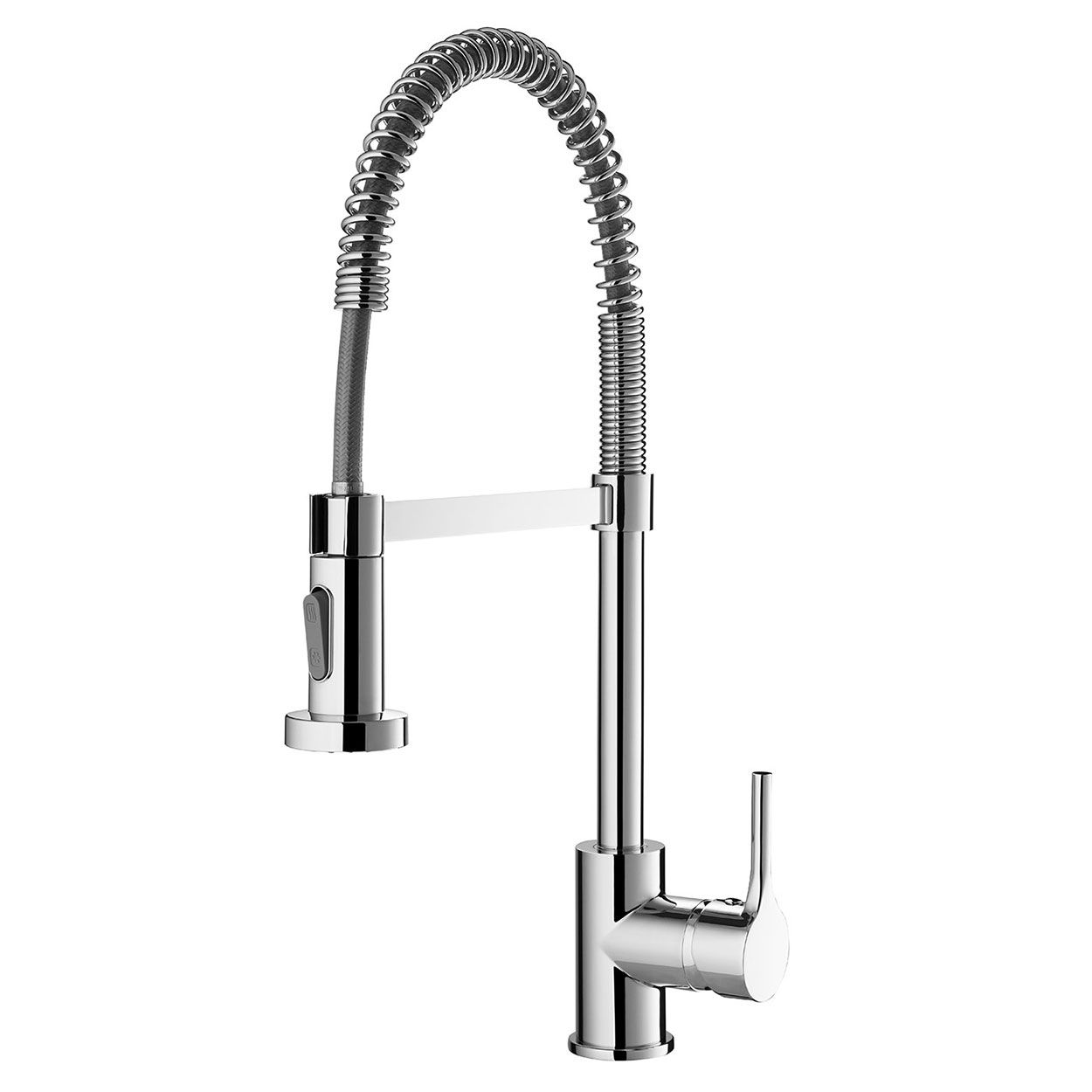 Slinky Pull Out Kitchen Rinser Tap