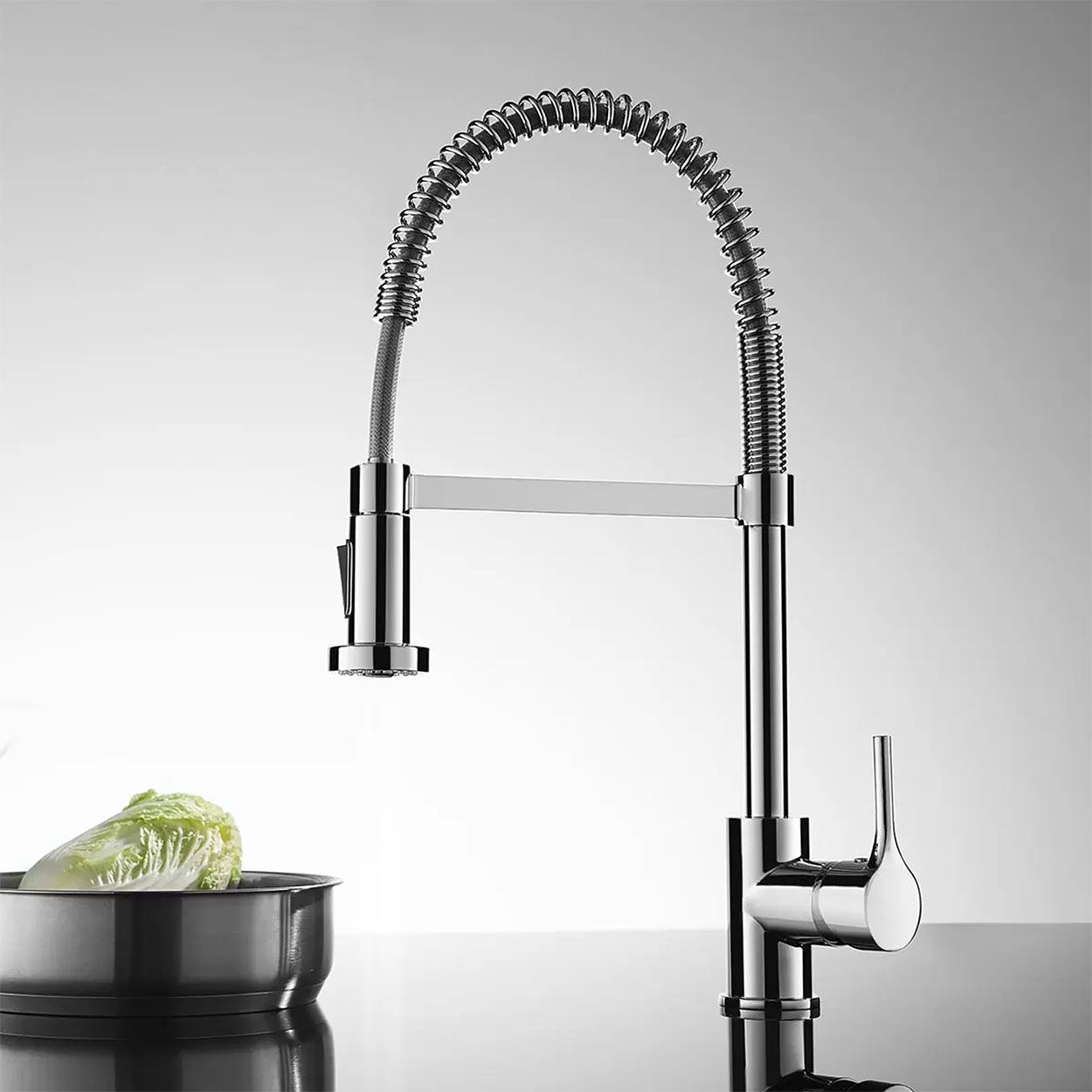 Slinky Pull Out Kitchen Rinser Tap