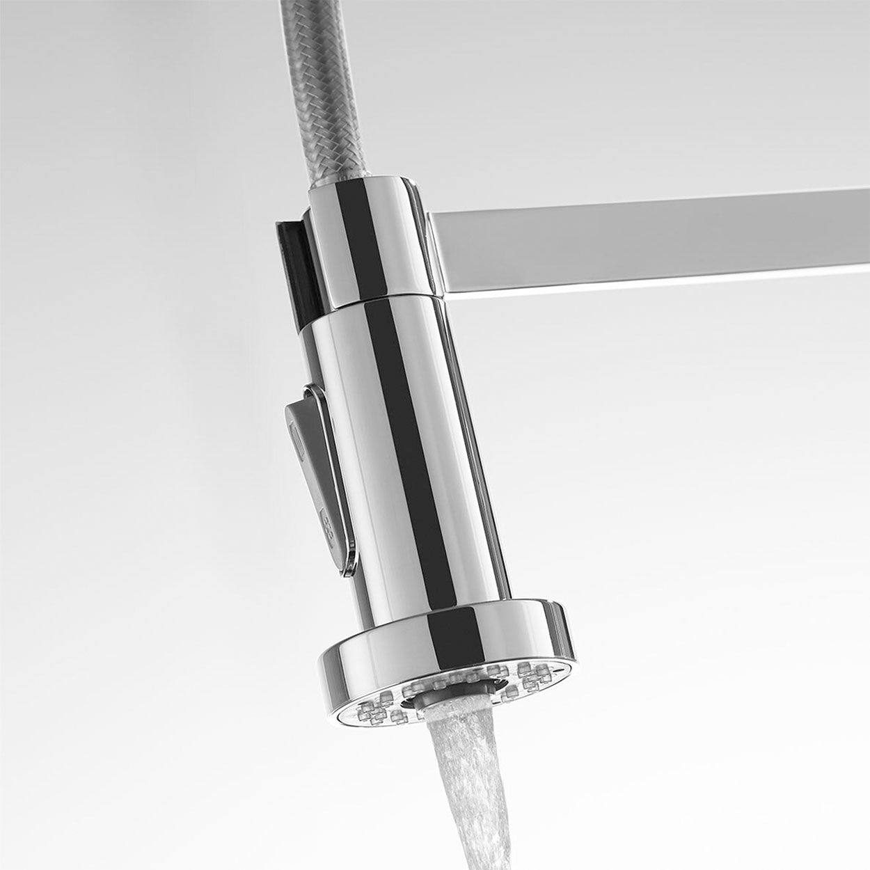 Slinky Pull Out Kitchen Rinser Tap