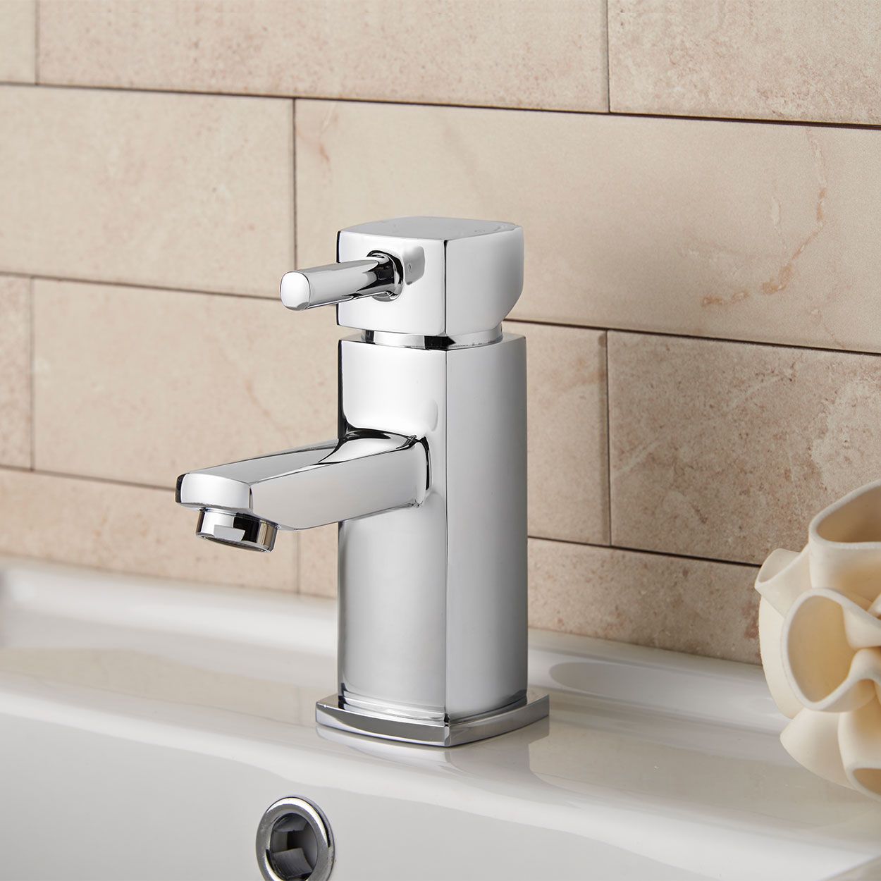 Wexford Basin Mixer & Press Top Waste