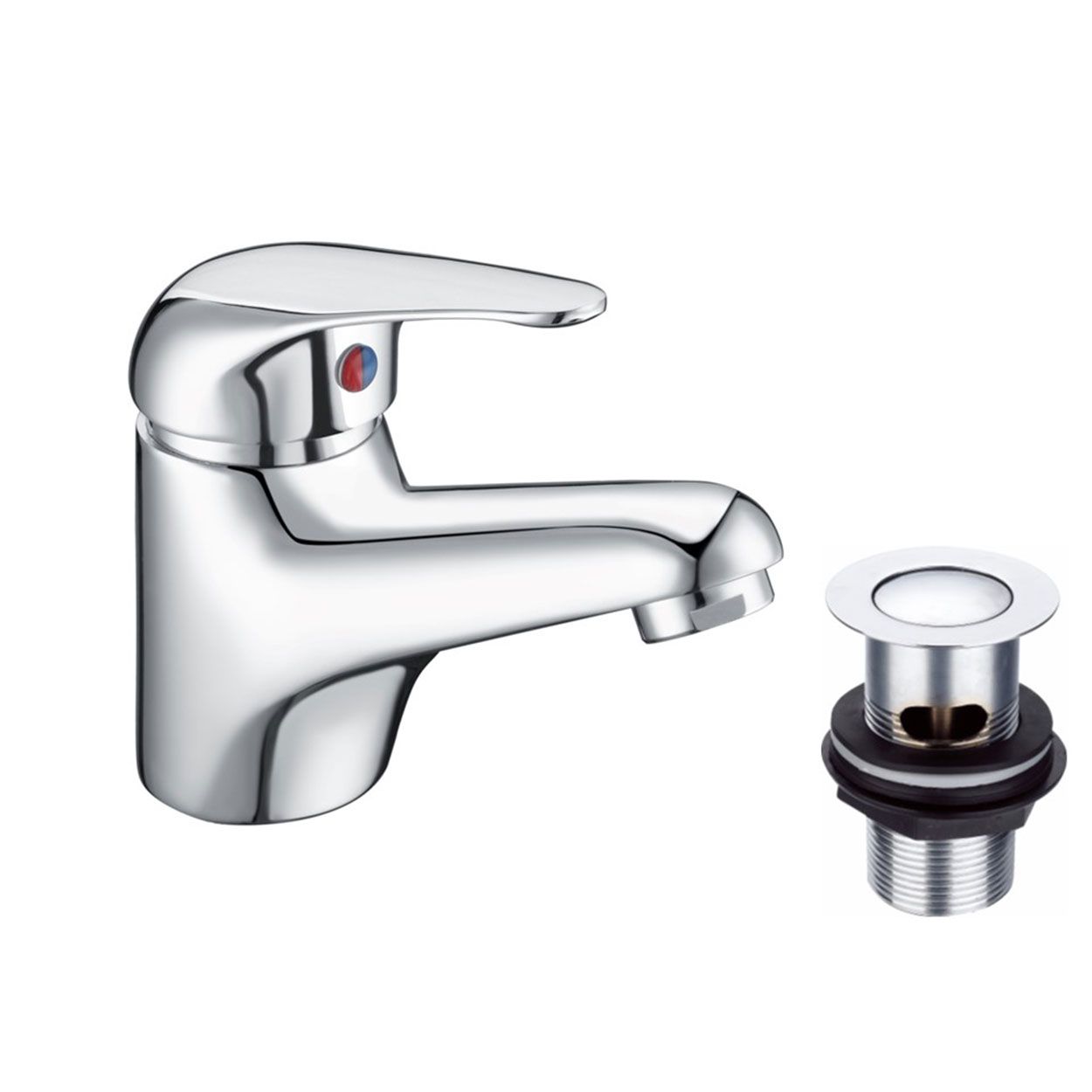 Clifden Basin Mixer & Press Top Waste