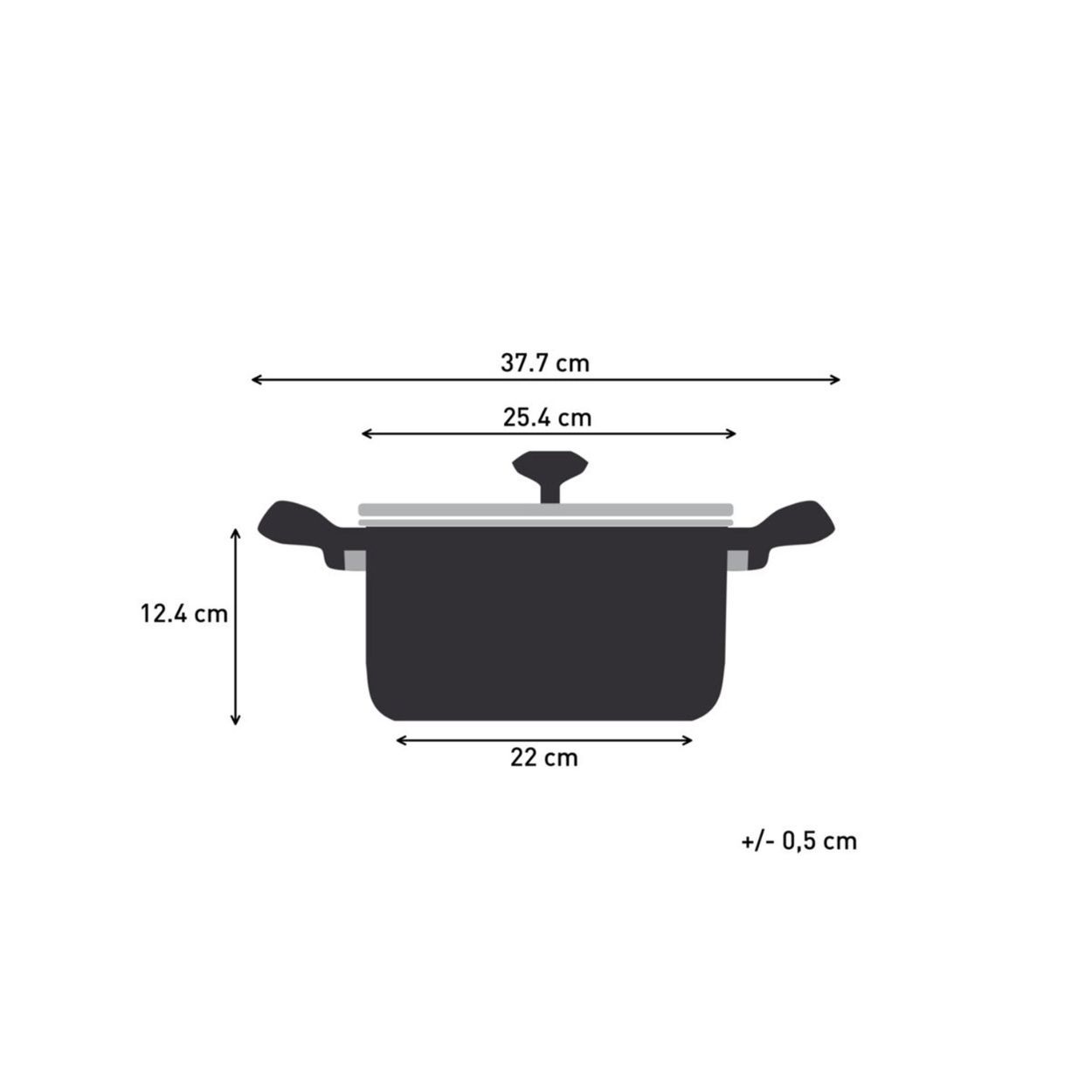 Tefal Titanium Excellence 24Cm Stewpot & Lid