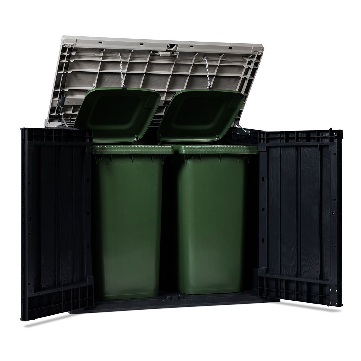Toomax Stora Way Plus XL Storage Box Anthracite 1270L