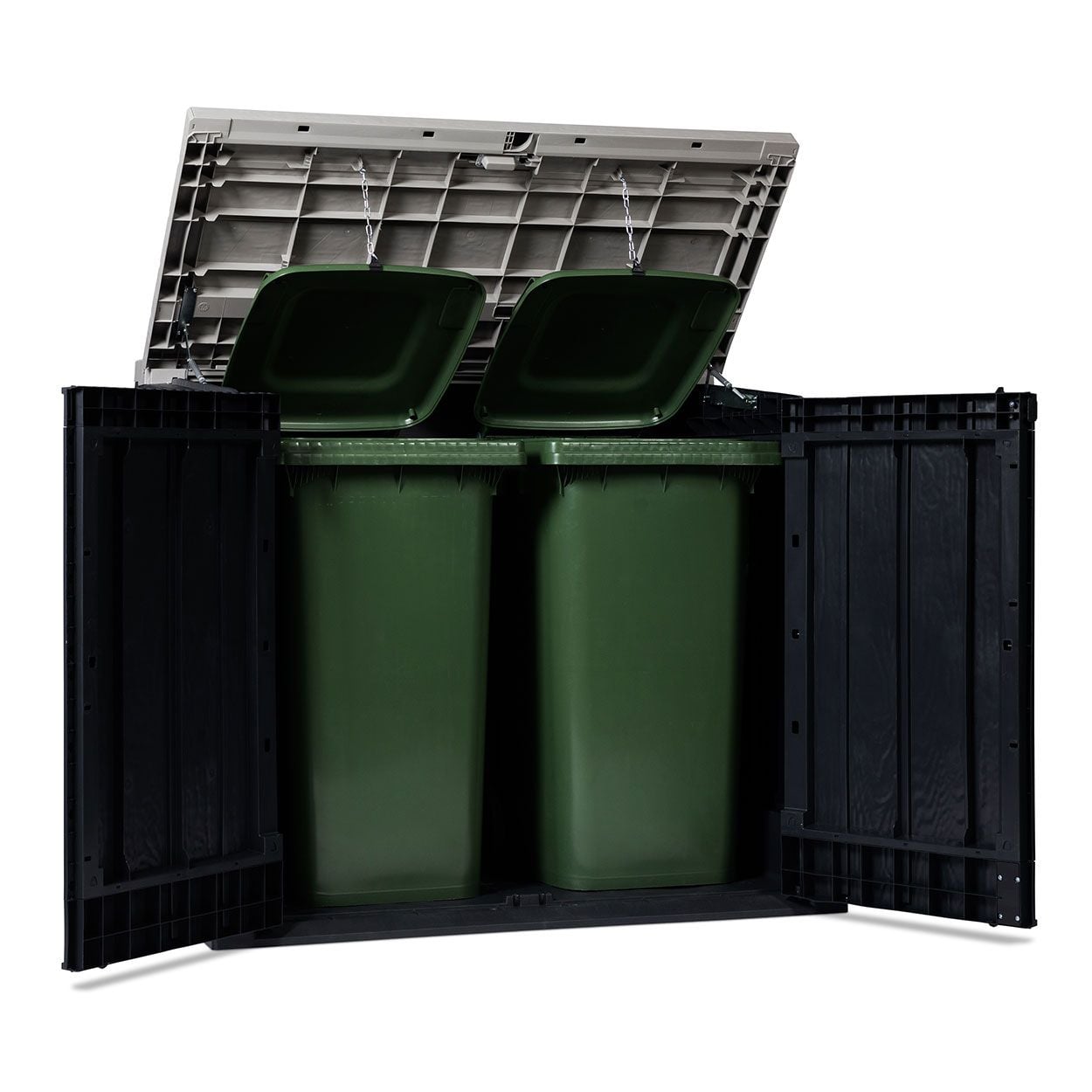 Toomax Stora Way Plus XL Storage Box Anthracite 1270L