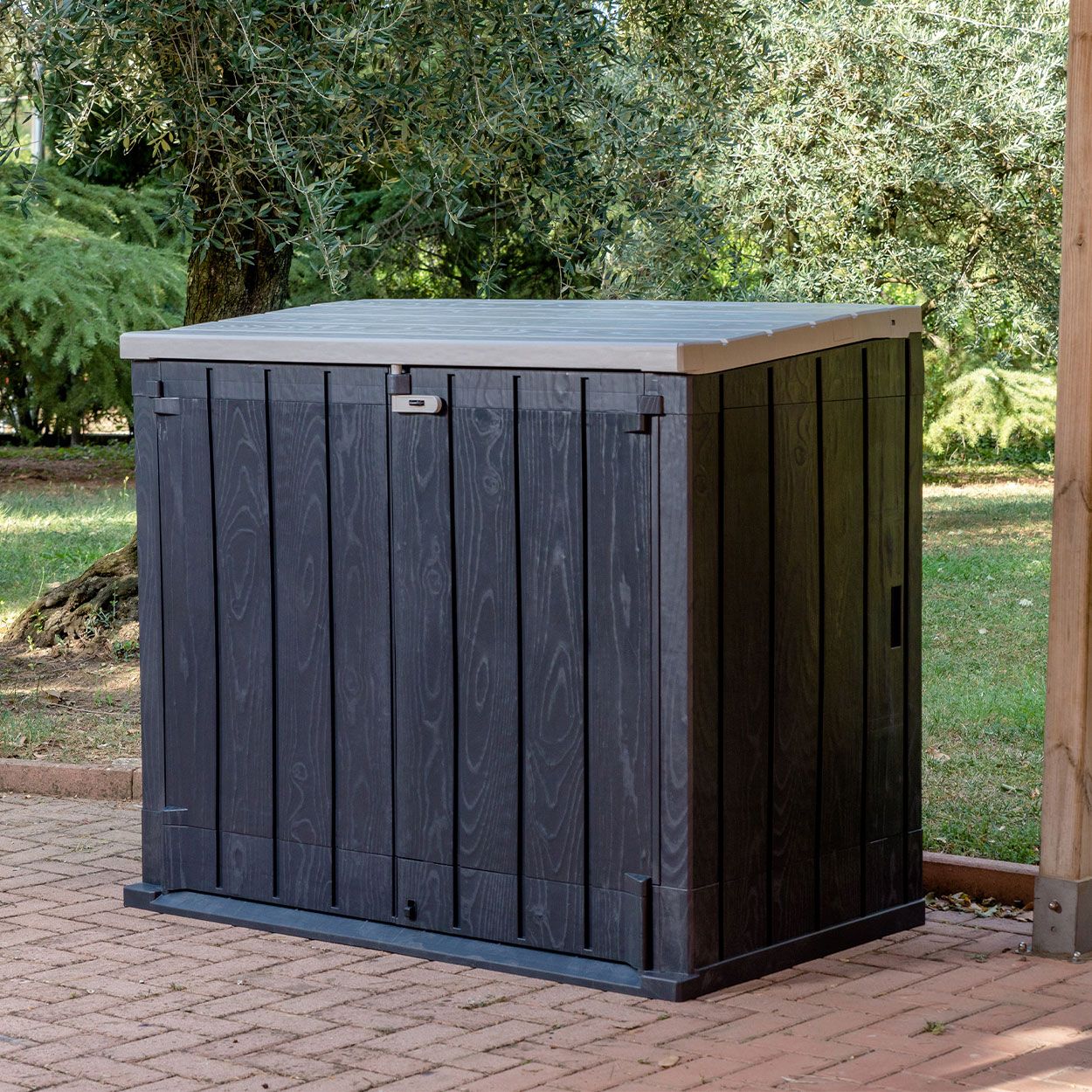 Toomax Stora Way Plus XL Storage Box Anthracite 1270L