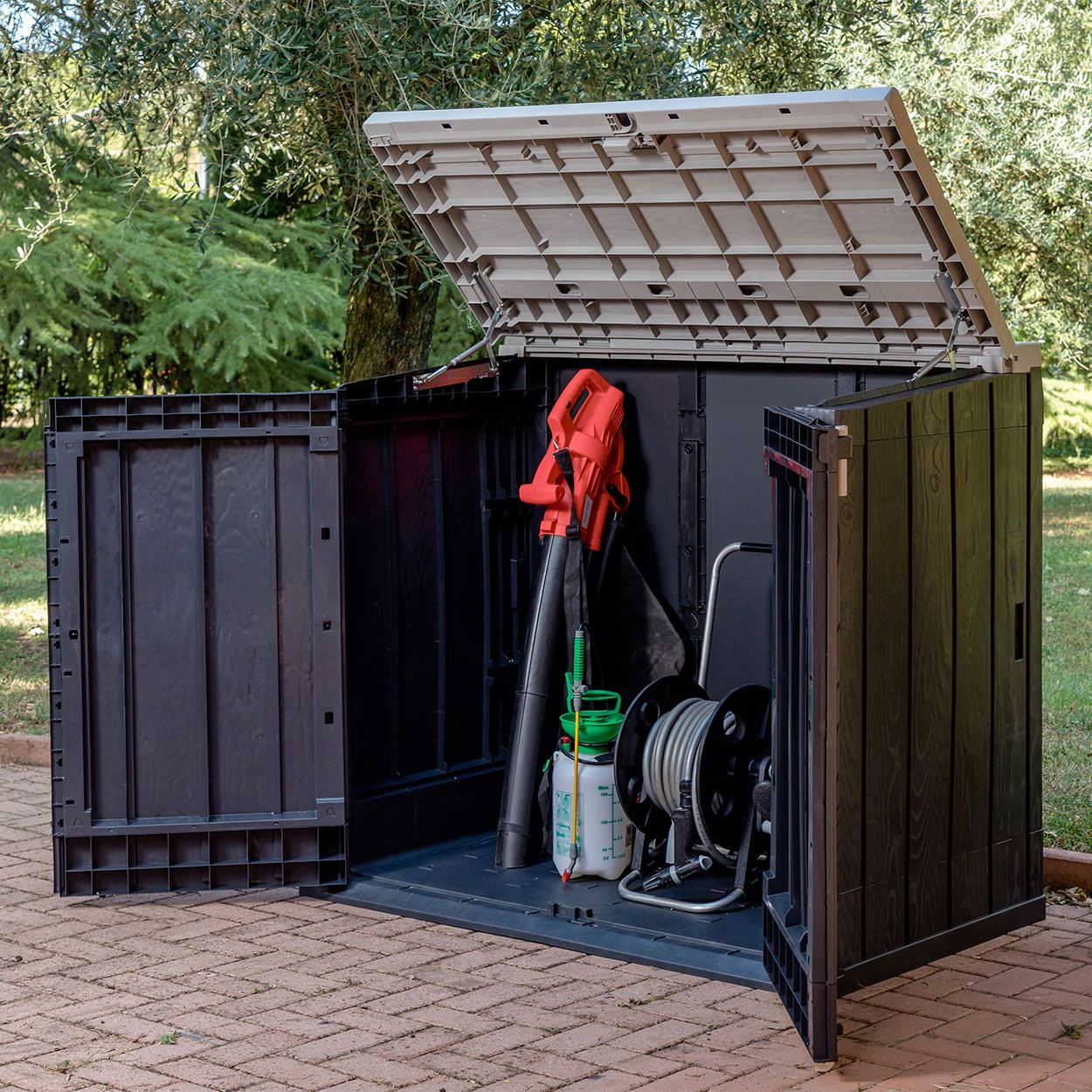 Toomax Stora Way Plus XL Storage Box Anthracite 1270L