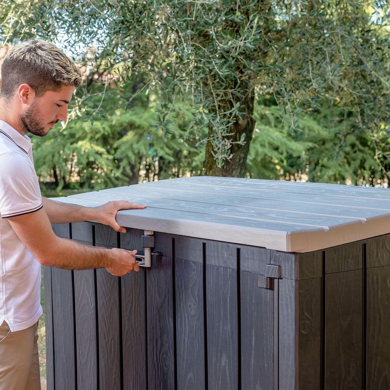 Toomax Stora Way Plus XL Storage Box Anthracite 1270L