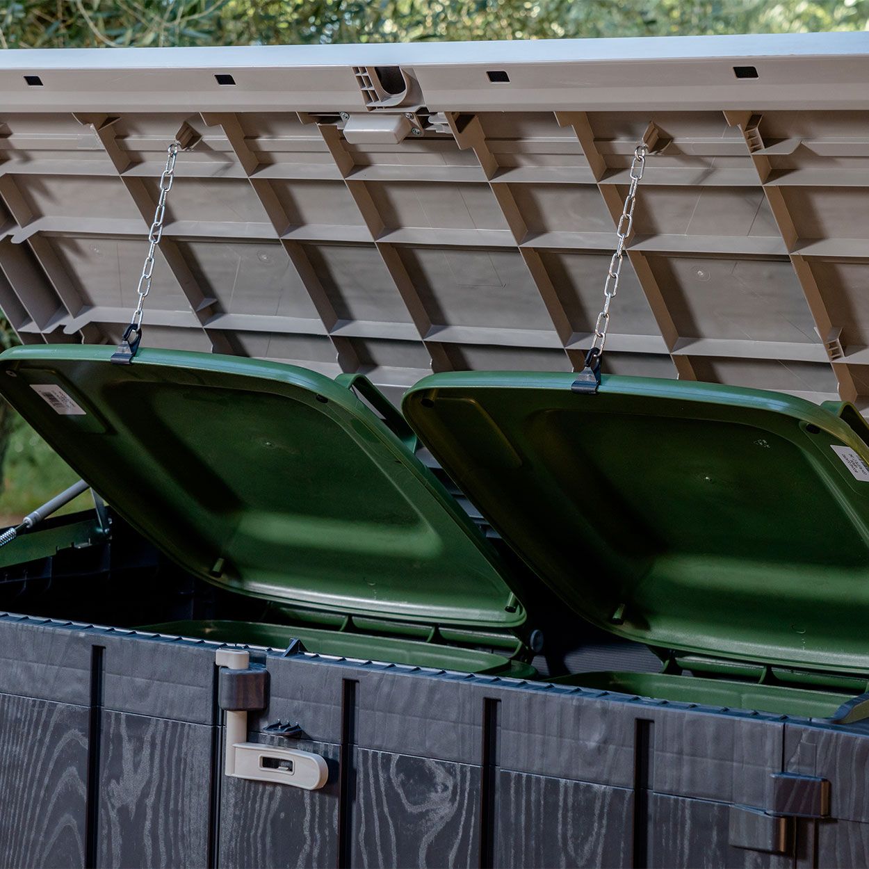 Toomax Stora Way Plus XL Storage Box Anthracite 1270L